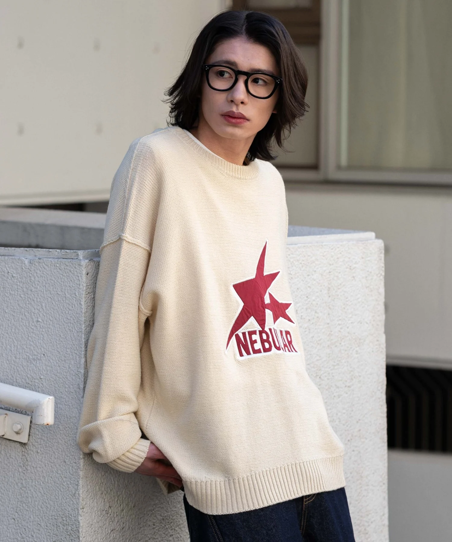 サテンワッペンニットプルオーバー - Image 19