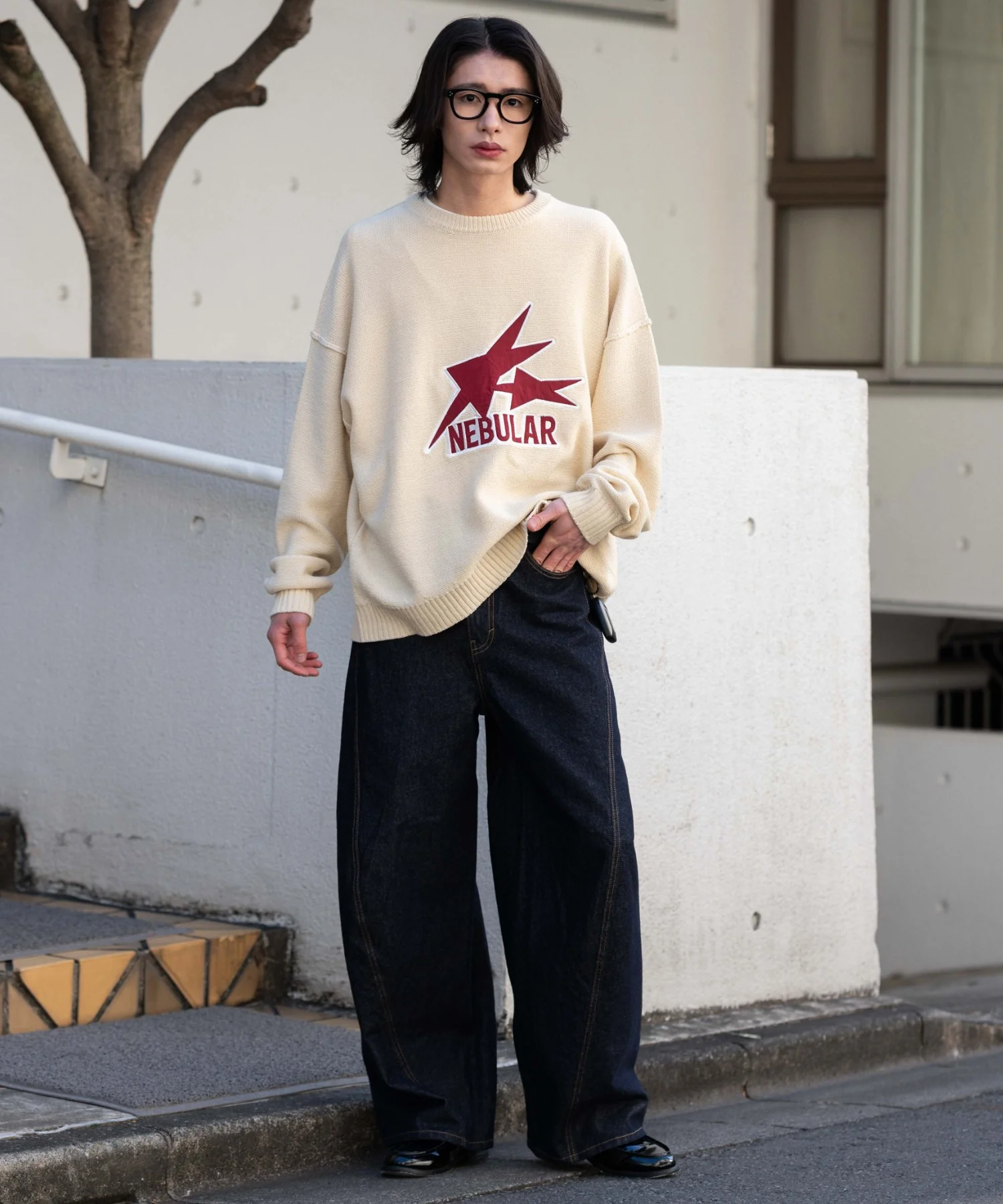 サテンワッペンニットプルオーバー - Image 20