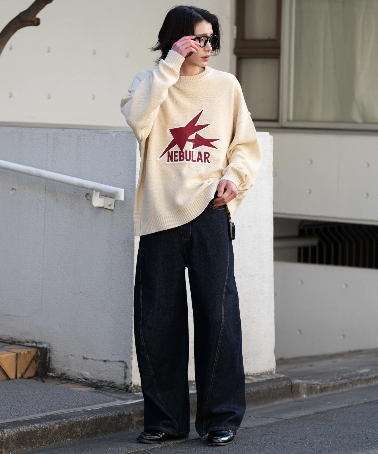 サテンワッペンニットプルオーバー - Image 21