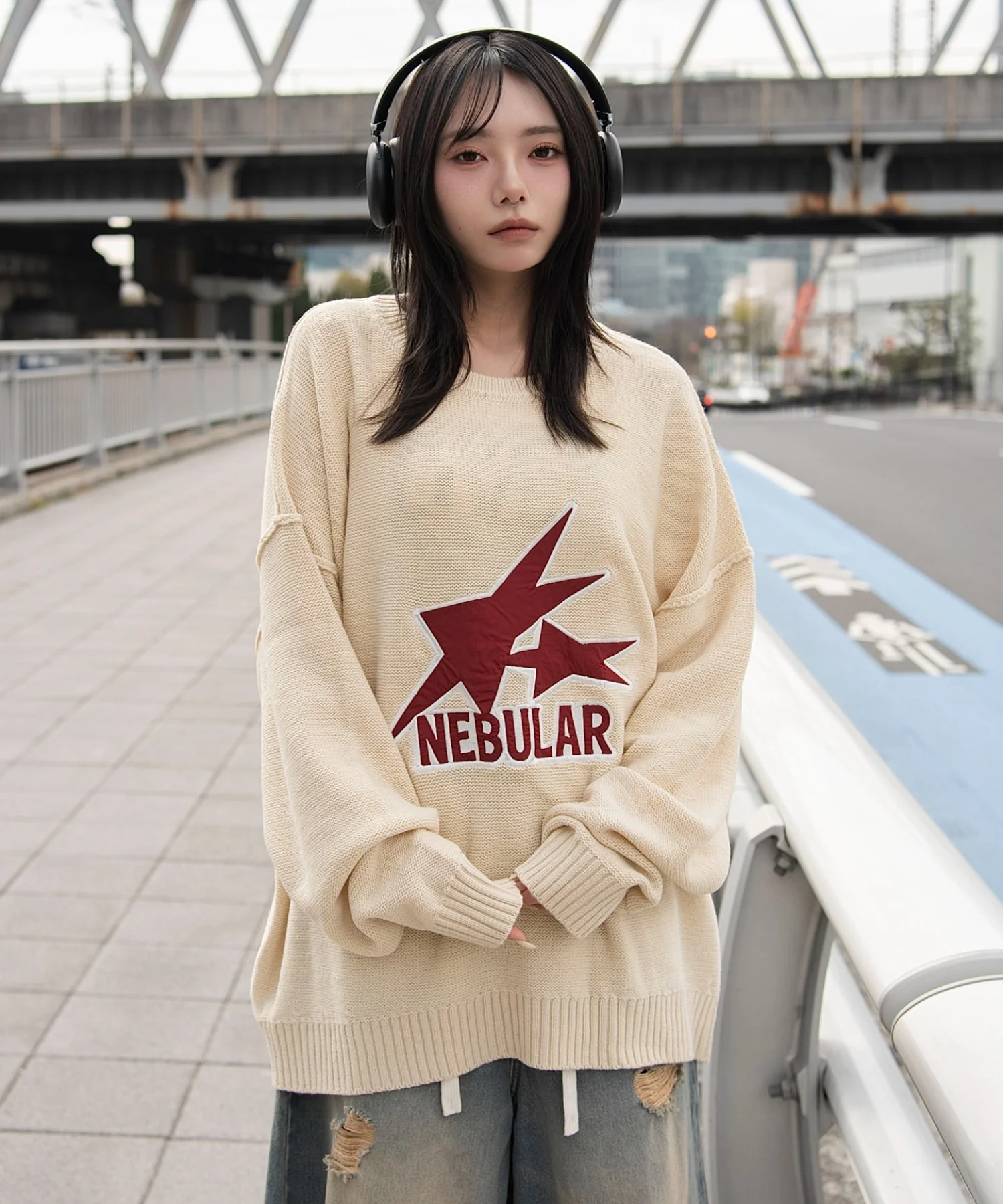 サテンワッペンニットプルオーバー - Image 23
