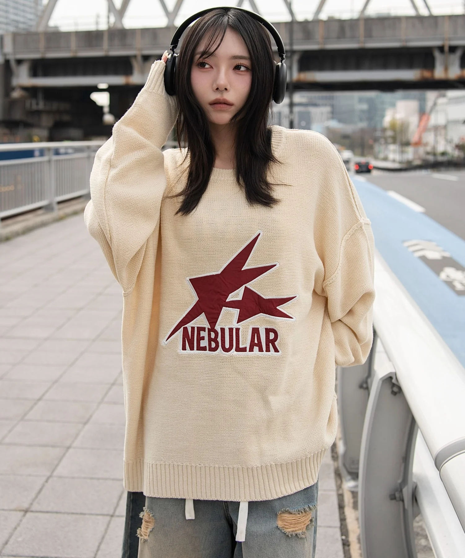 サテンワッペンニットプルオーバー - Image 24