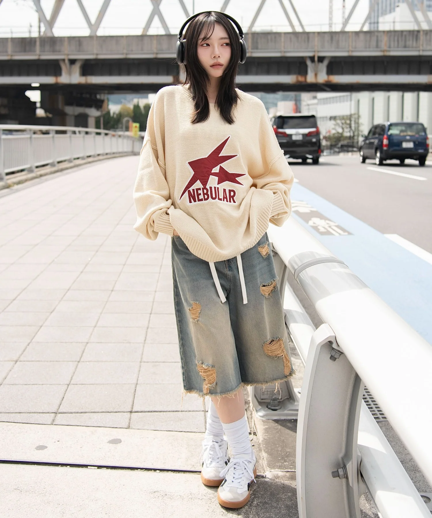 サテンワッペンニットプルオーバー - Image 26