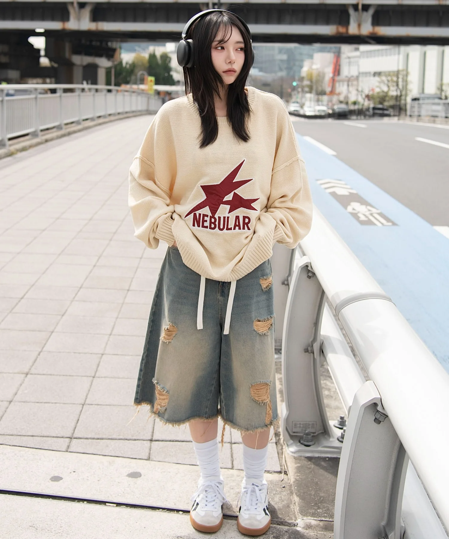 サテンワッペンニットプルオーバー - Image 27