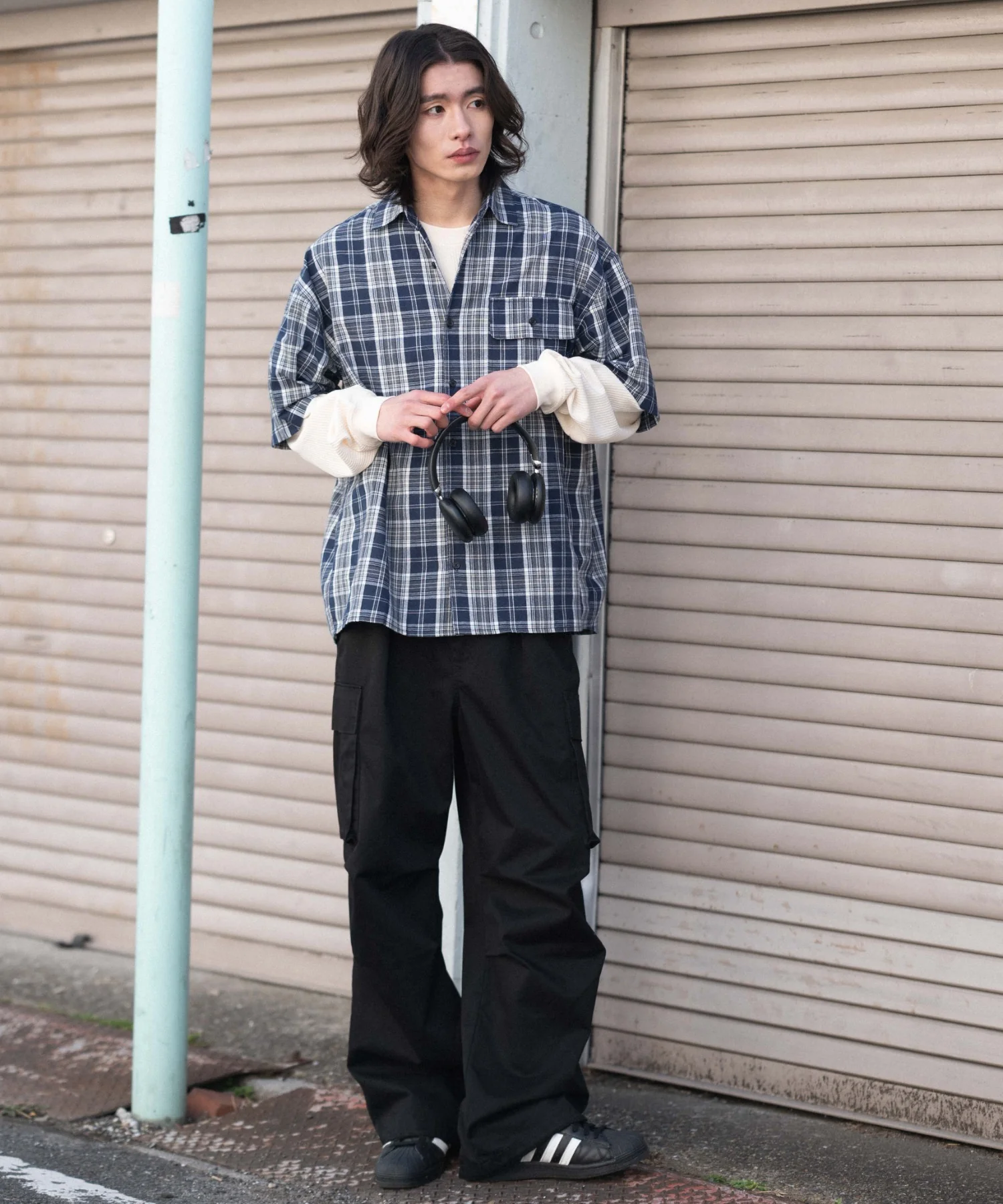 アンサンブルチェックシャツ(LS) - Image 17