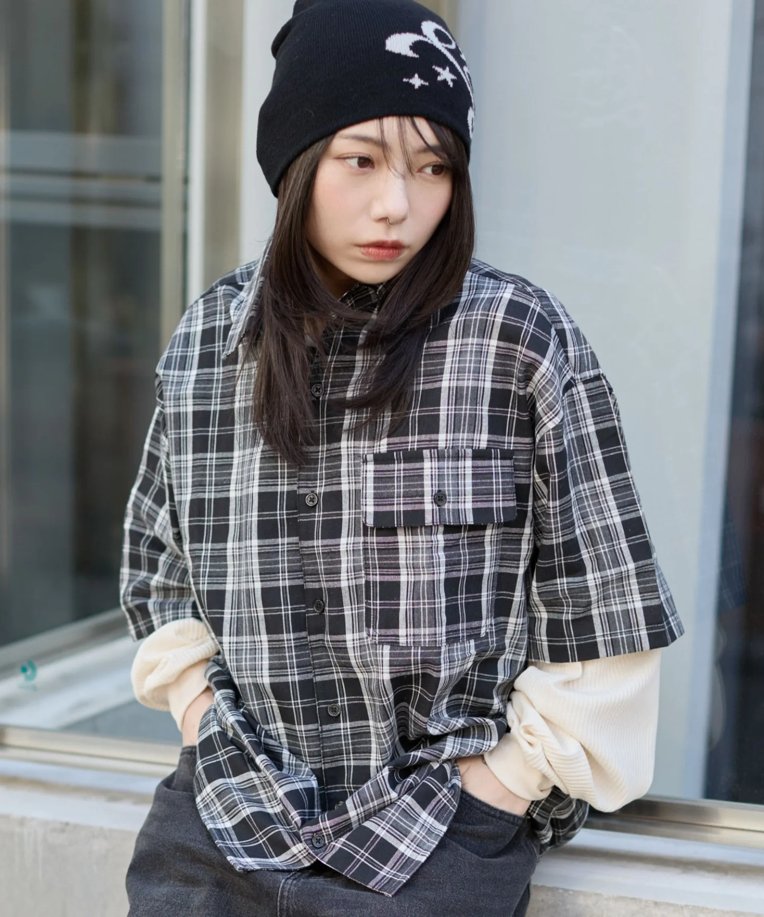 アンサンブルチェックシャツ(LS) - Image 30