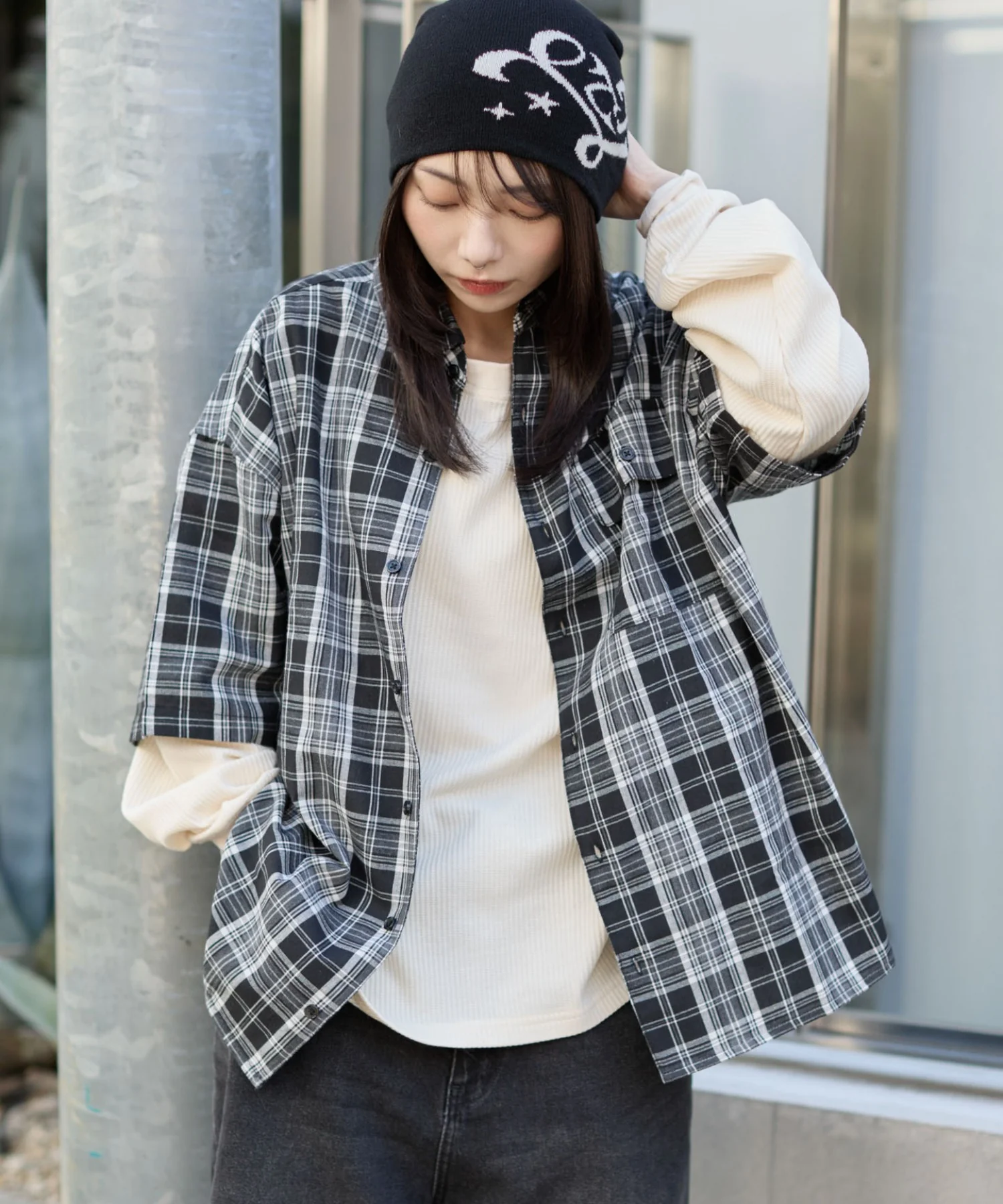アンサンブルチェックシャツ(LS) - Image 31