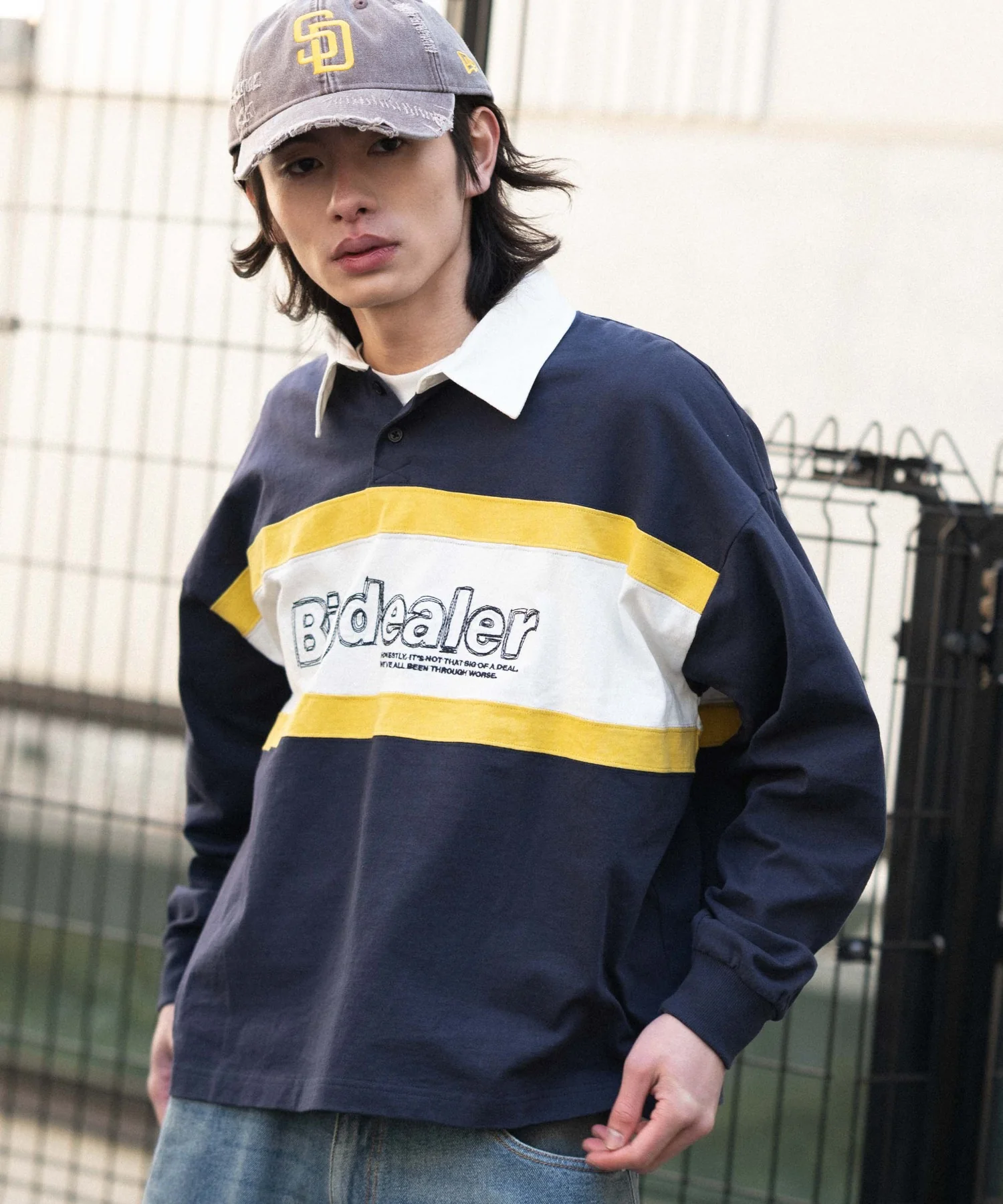 ステッチロゴラガーシャツ - Image 12