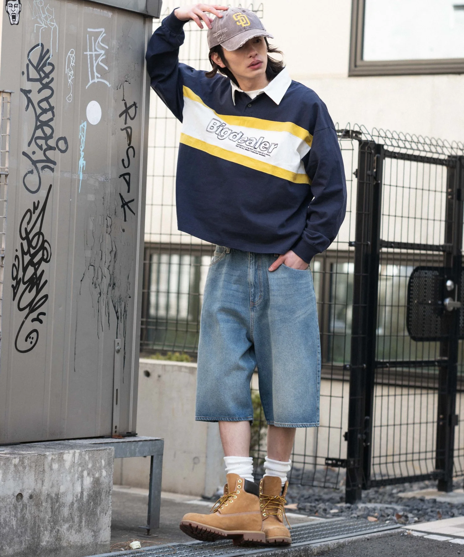 ステッチロゴラガーシャツ - Image 13