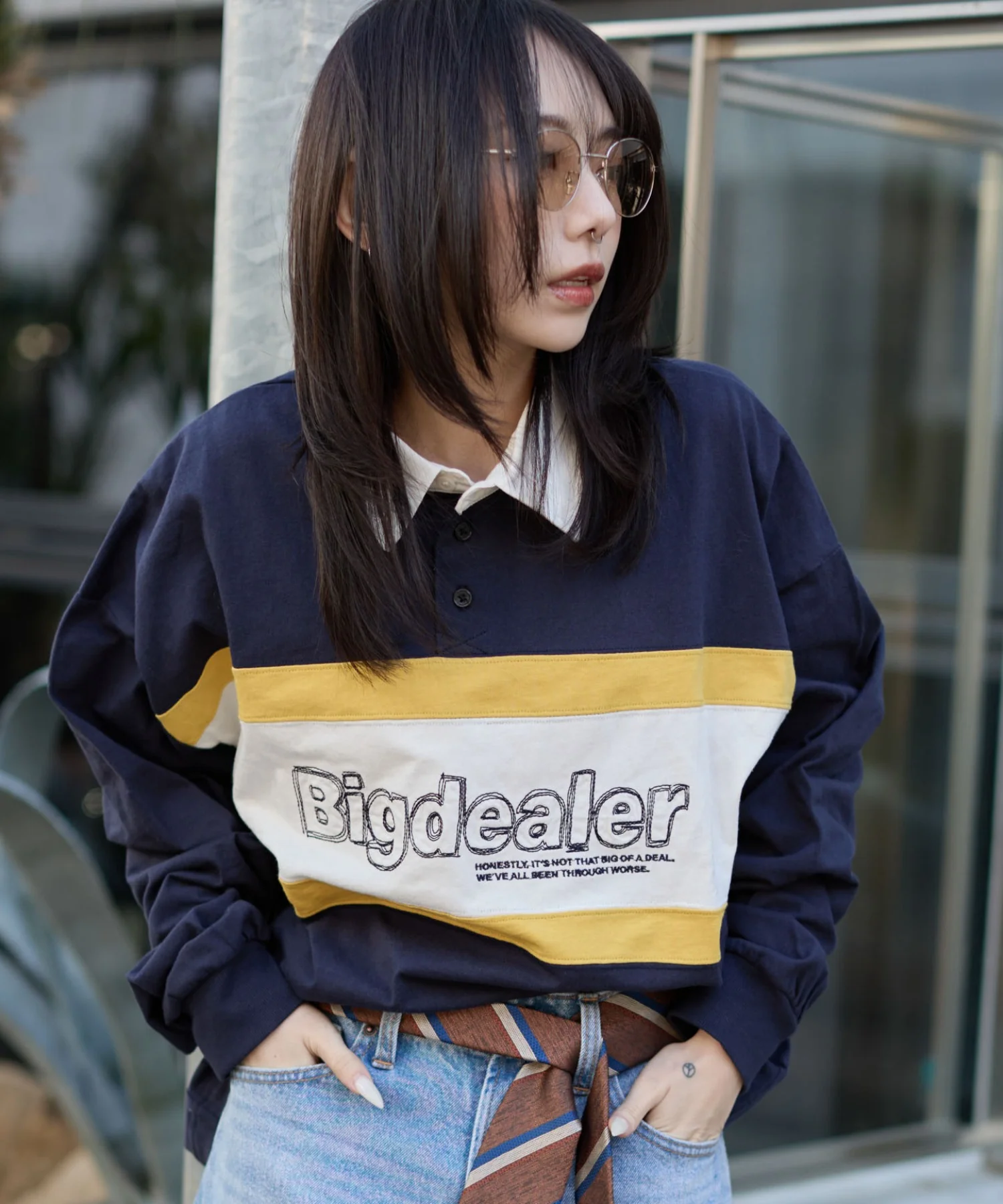 ステッチロゴラガーシャツ - Image 15