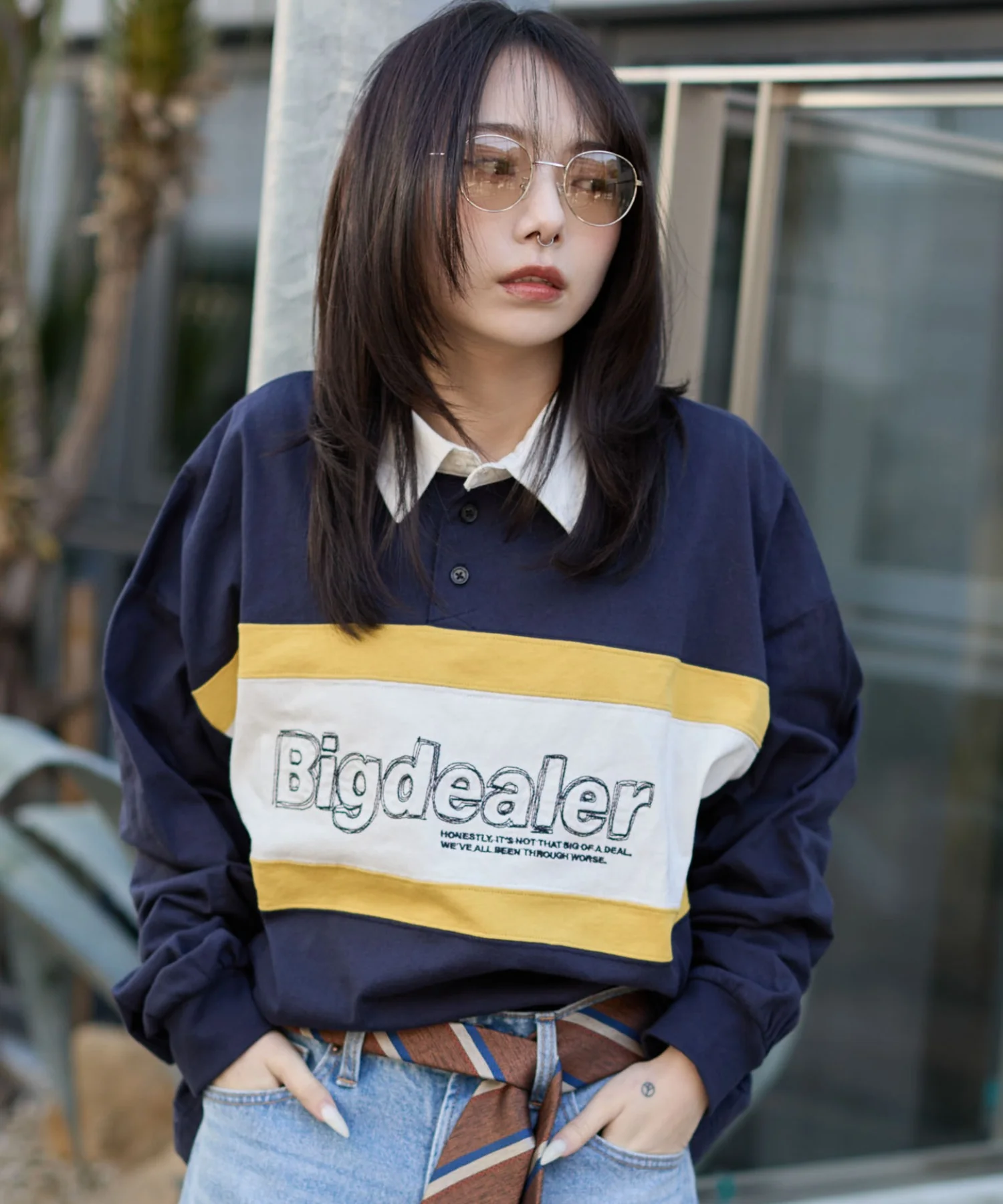 ステッチロゴラガーシャツ - Image 16