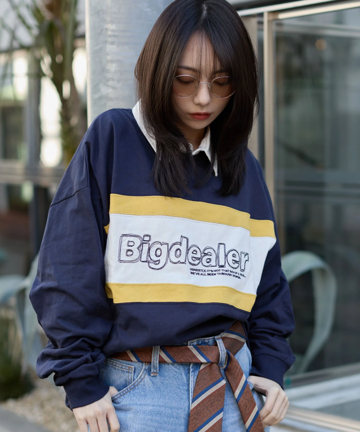 ステッチロゴラガーシャツ - Image 17