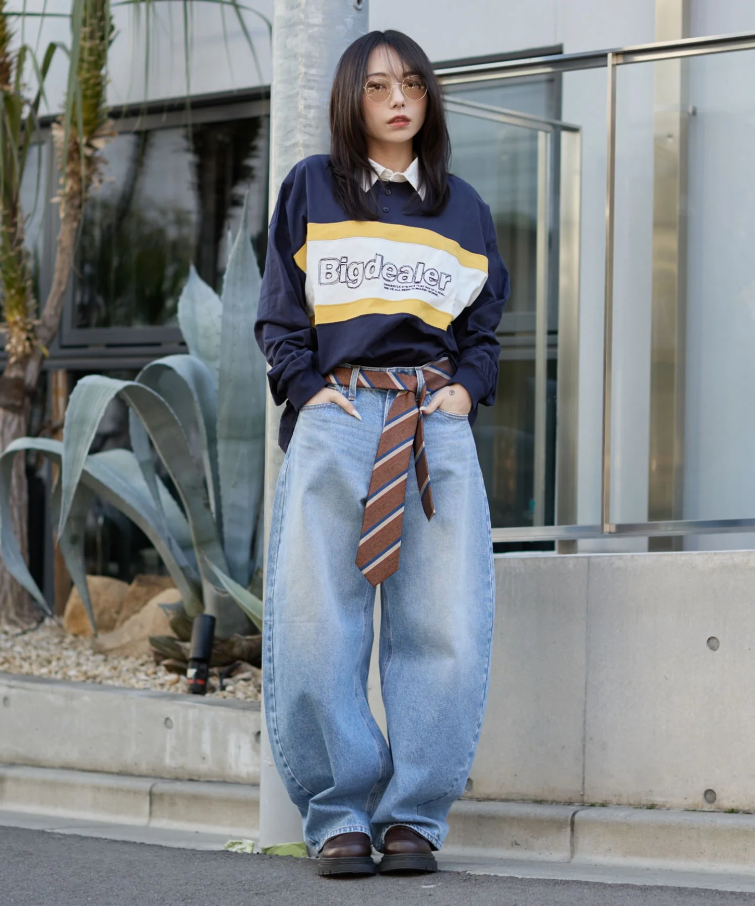ステッチロゴラガーシャツ - Image 18