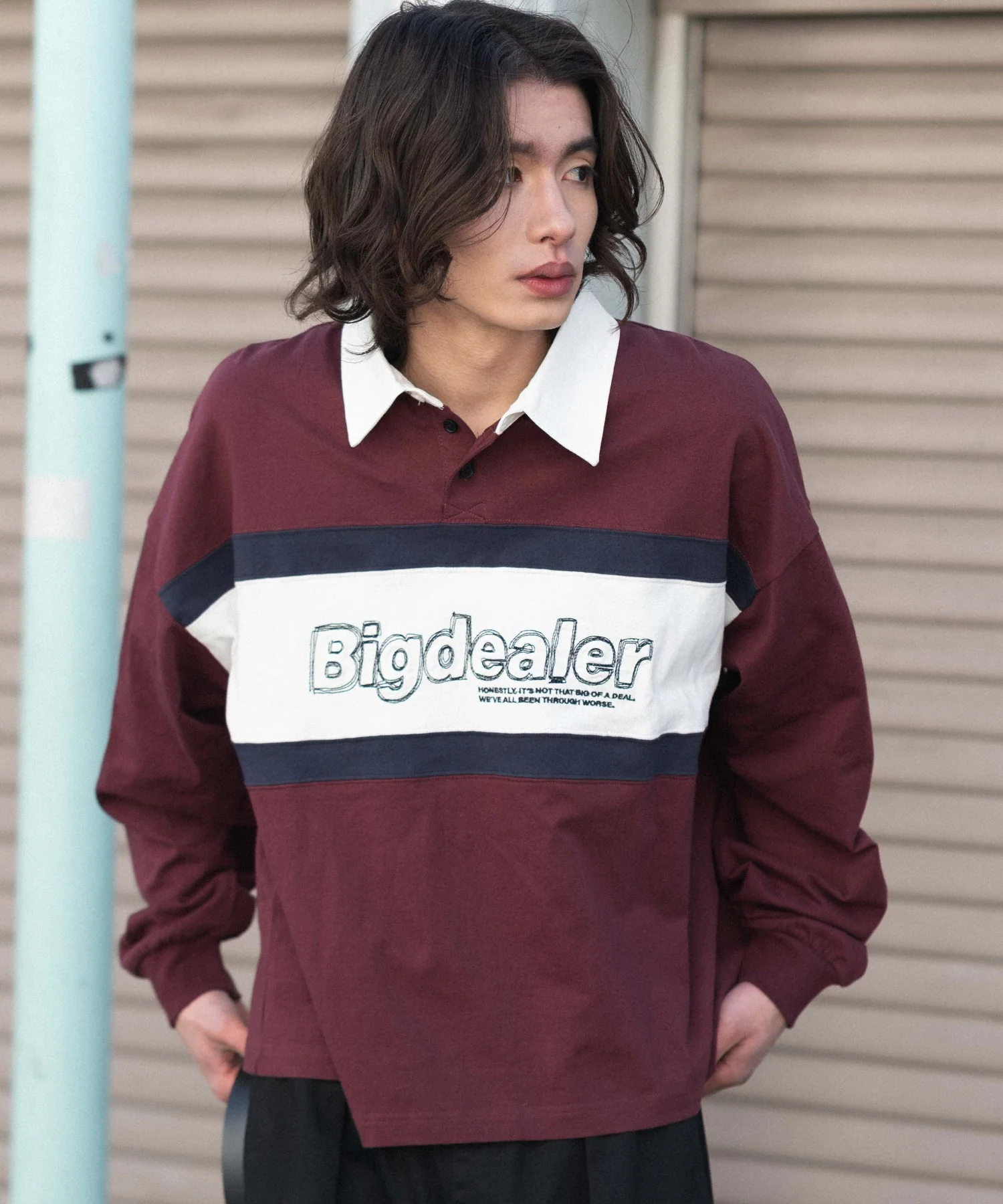 ステッチロゴラガーシャツ - Image 20