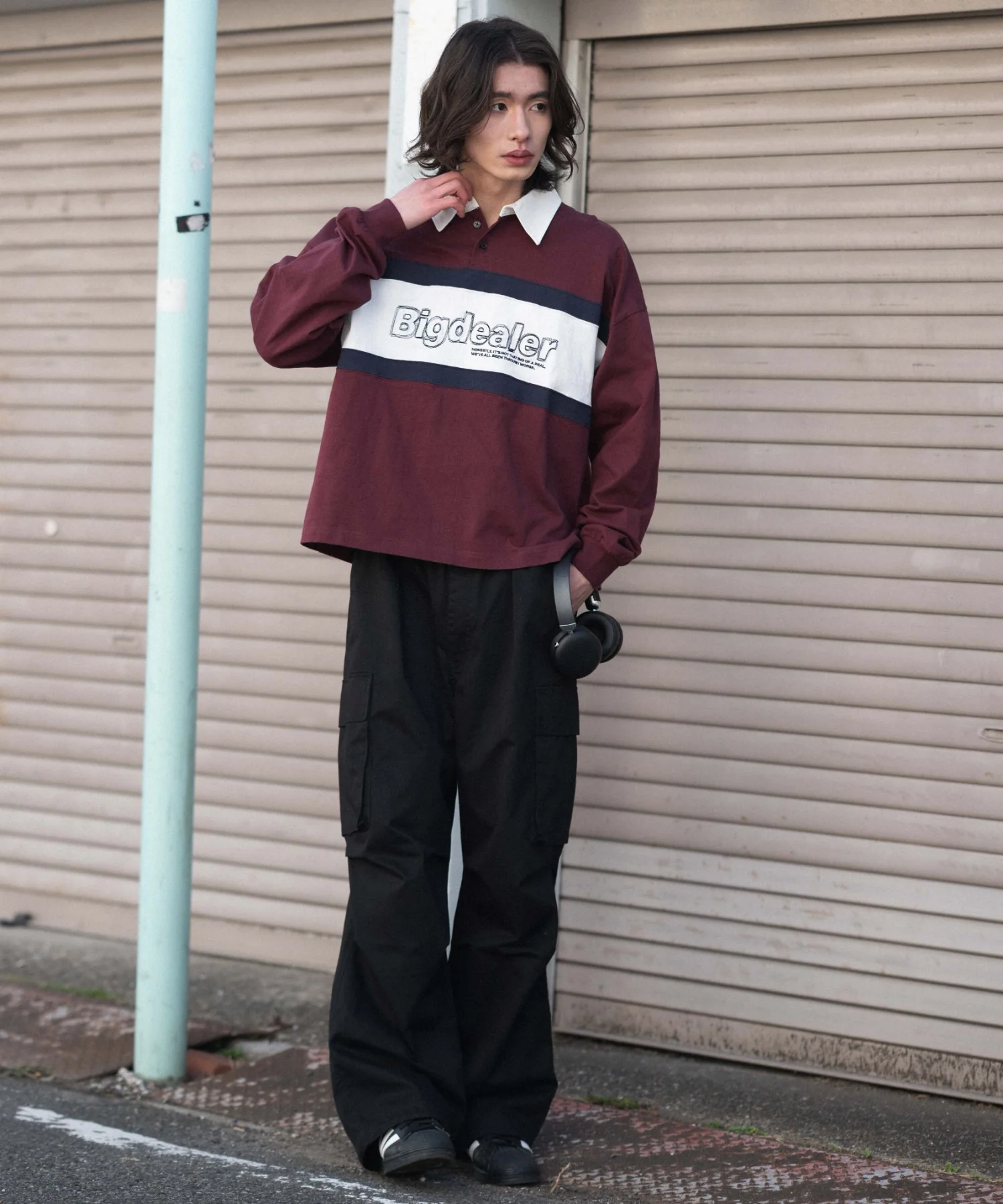 ステッチロゴラガーシャツ - Image 26