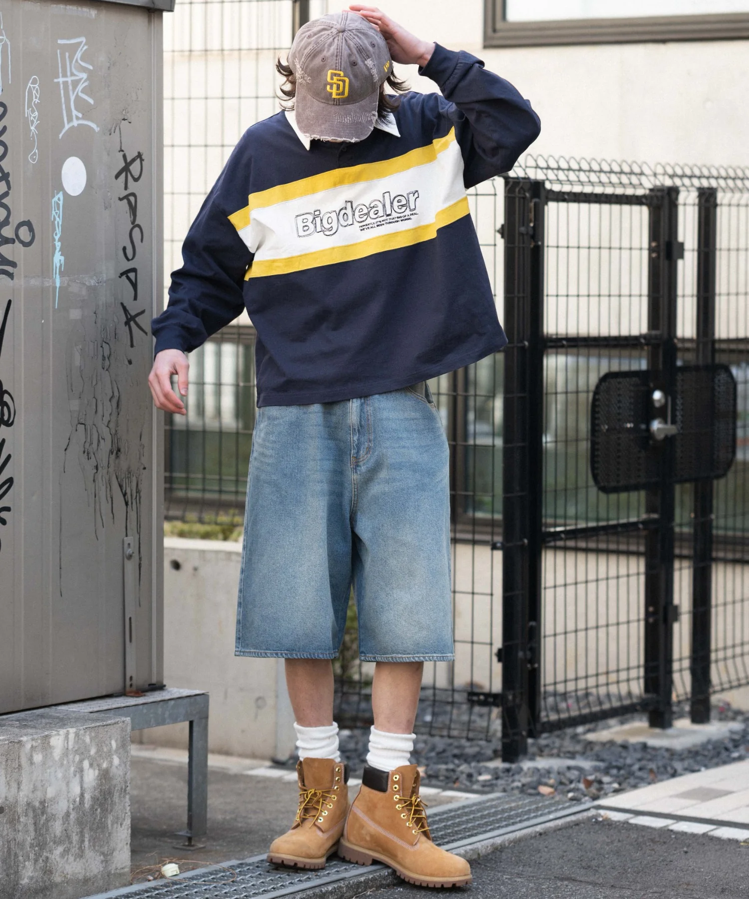 ステッチロゴラガーシャツ - Image 3
