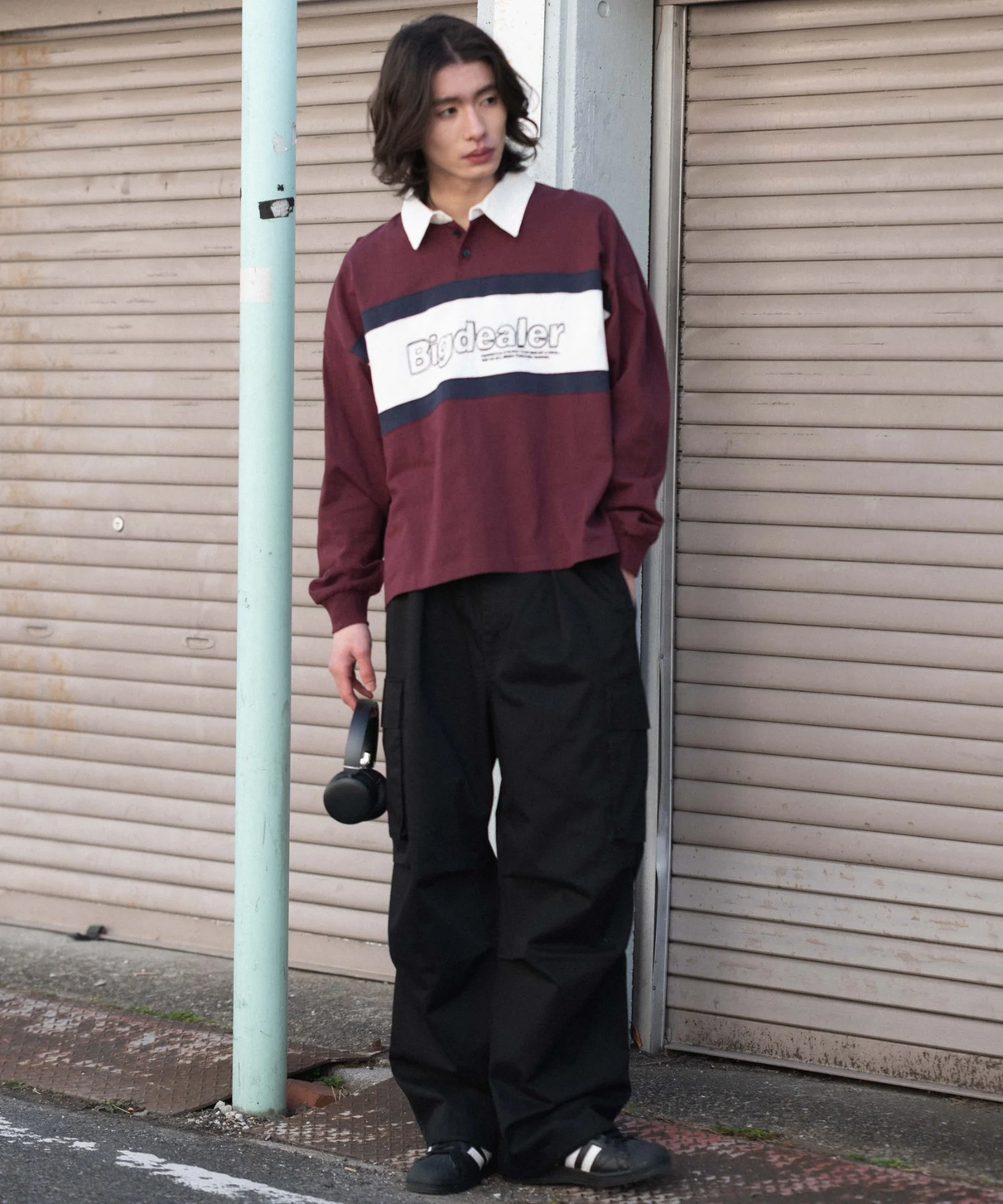 ステッチロゴラガーシャツ - Image 4