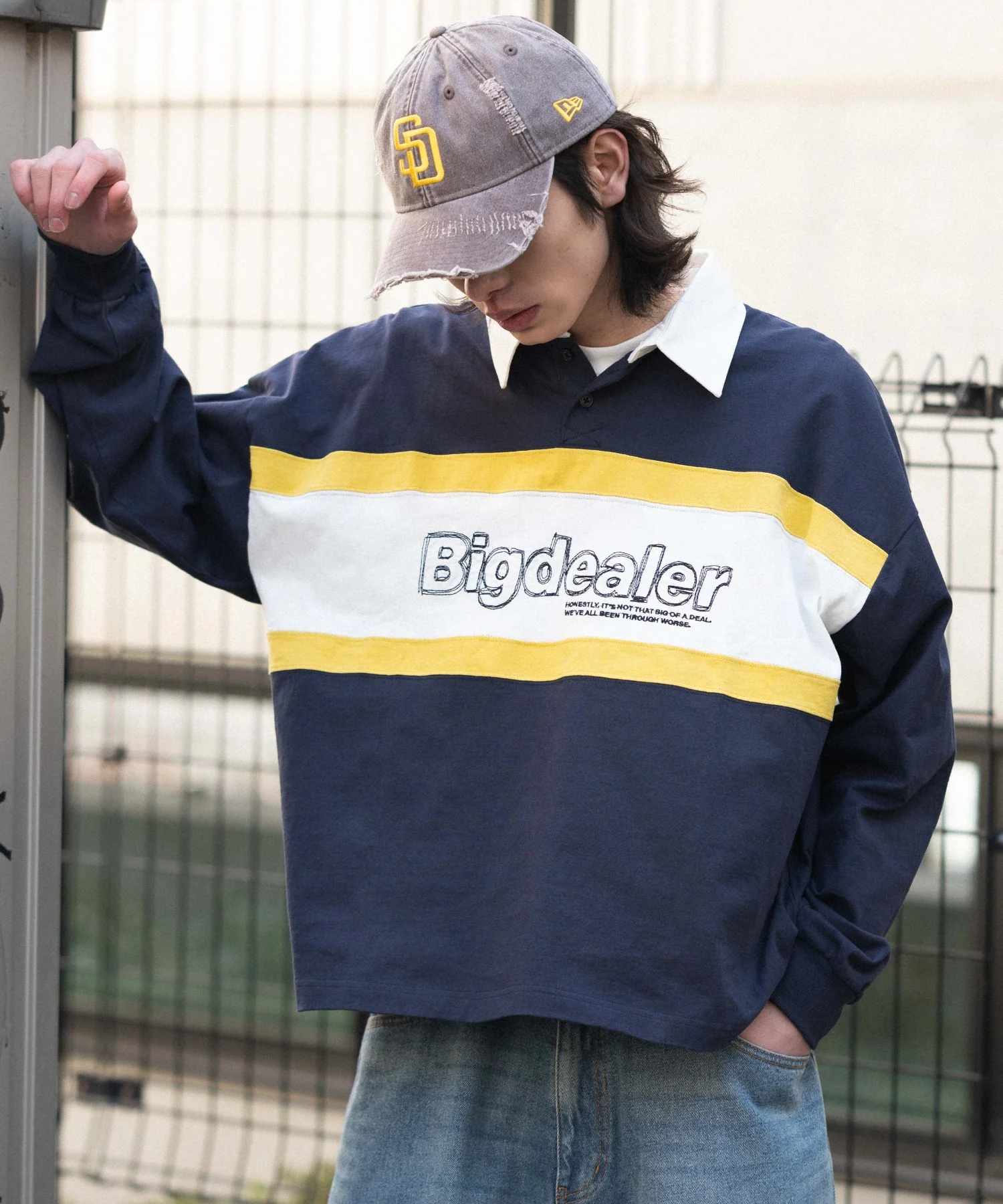ステッチロゴラガーシャツ - Image 9