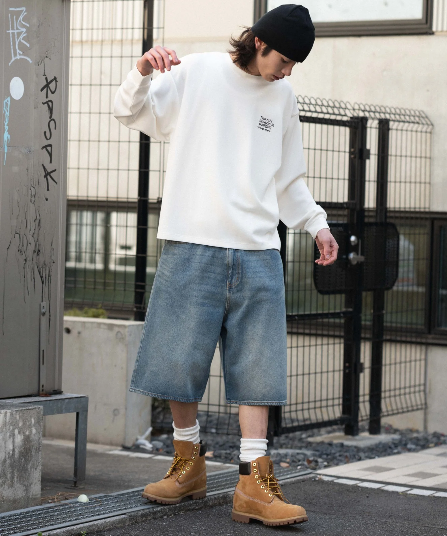 ガールプリントT（LS） - Image 5