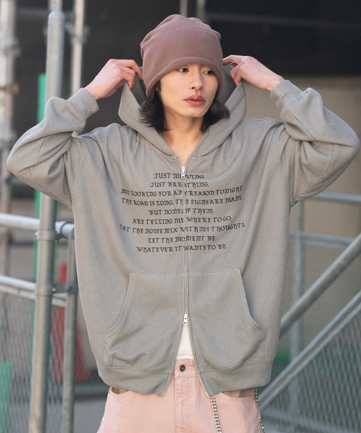 メッシュZIPパーカー - Image 10