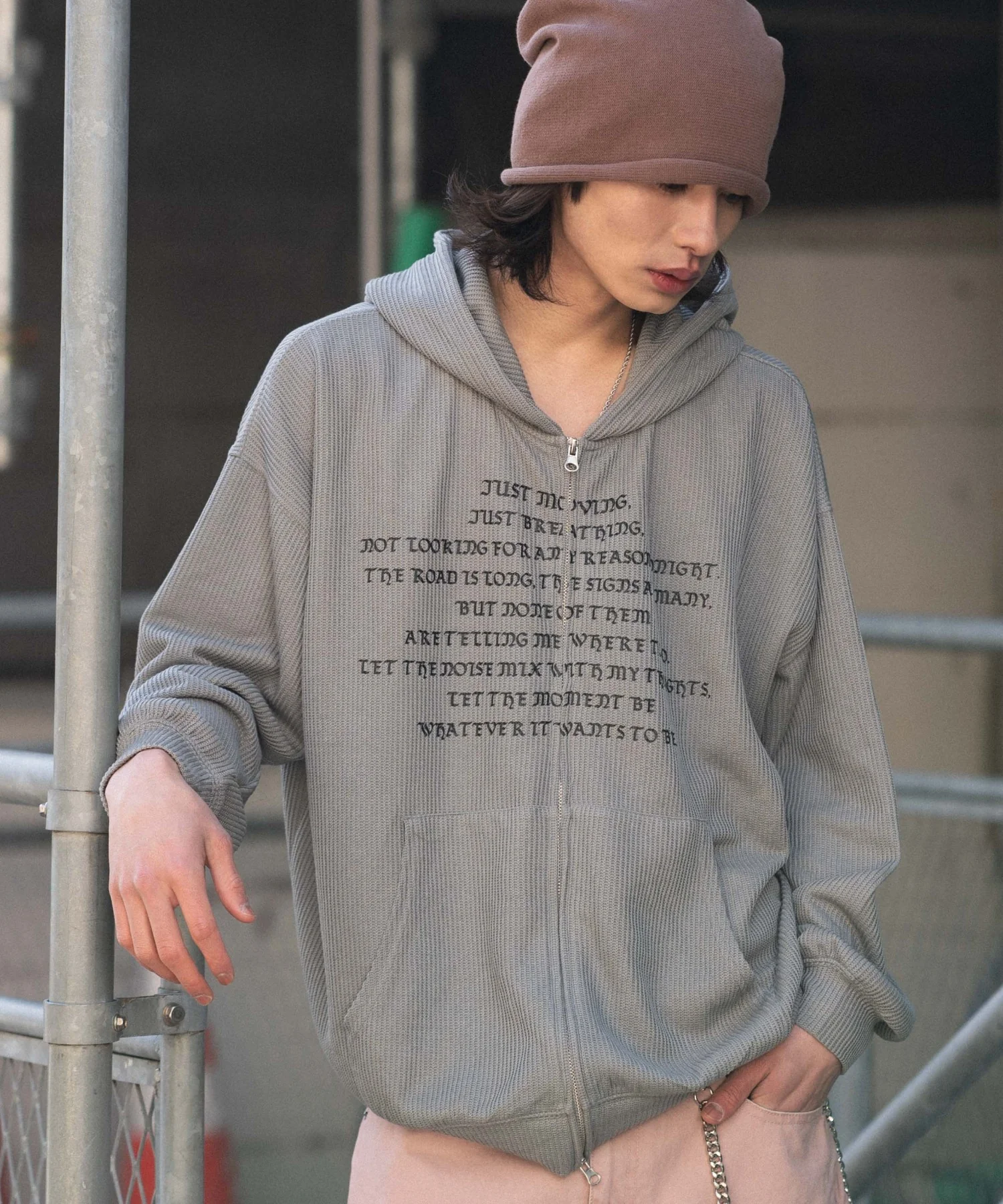 メッシュZIPパーカー - Image 11