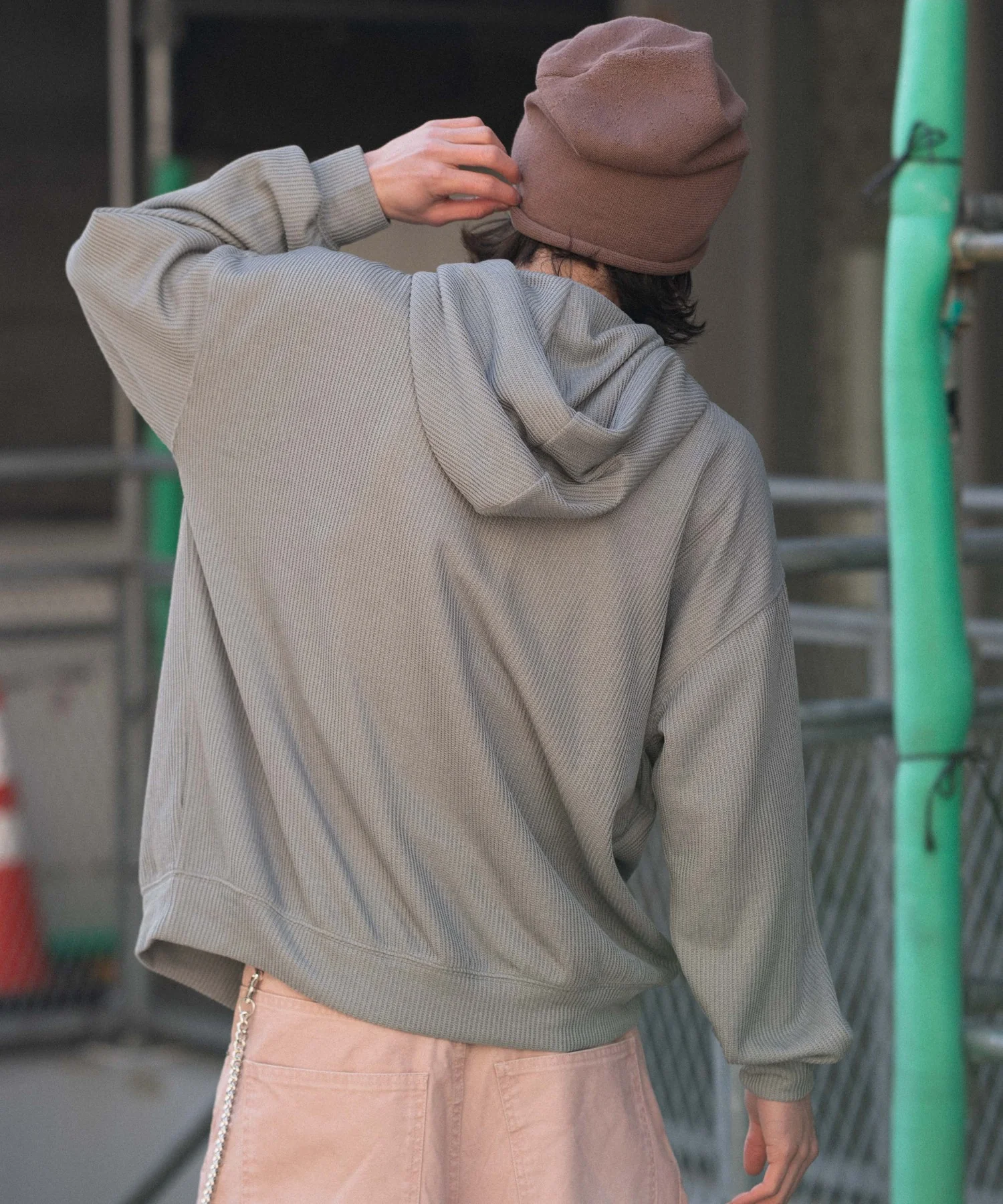 メッシュZIPパーカー - Image 12