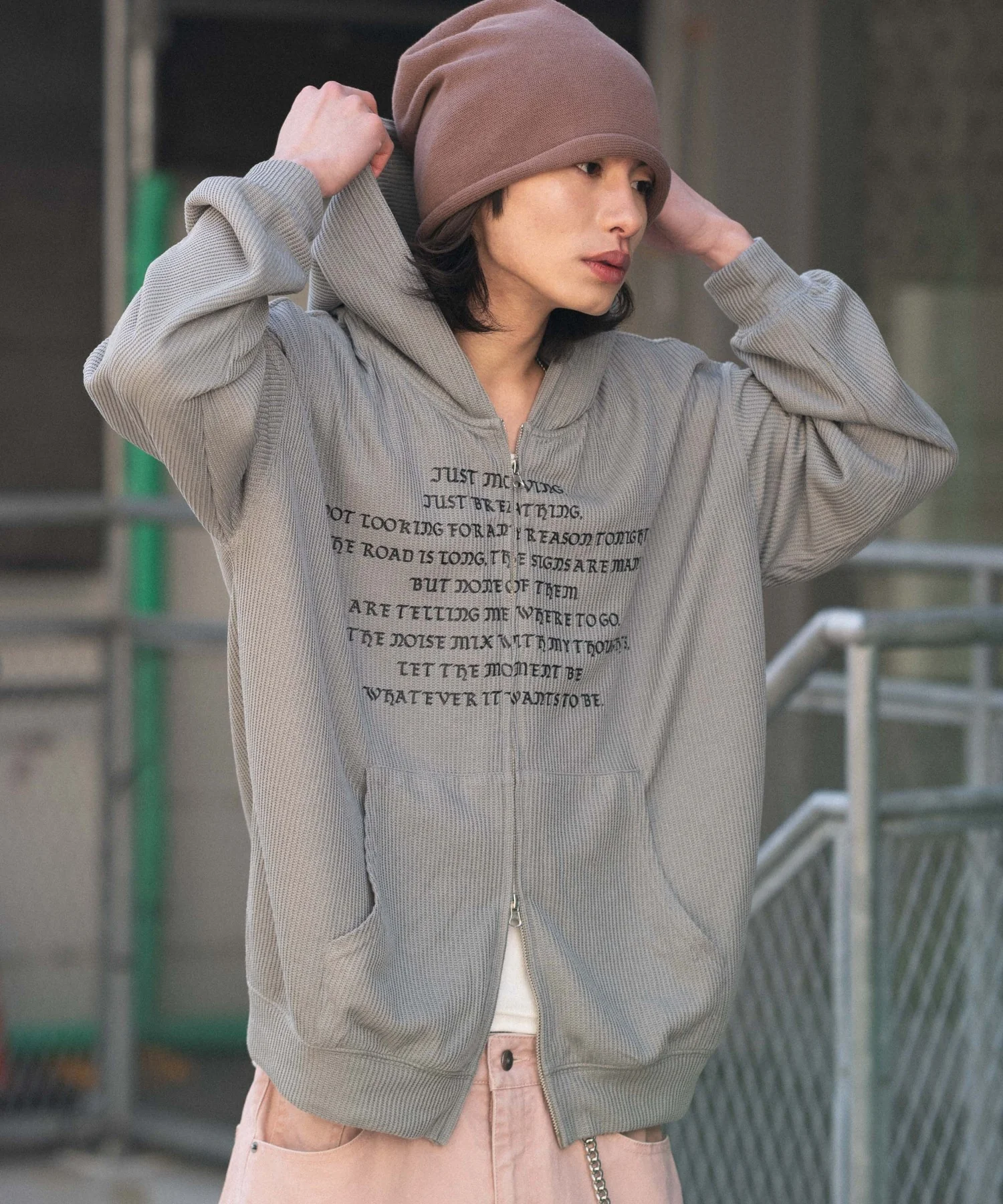 メッシュZIPパーカー - Image 13