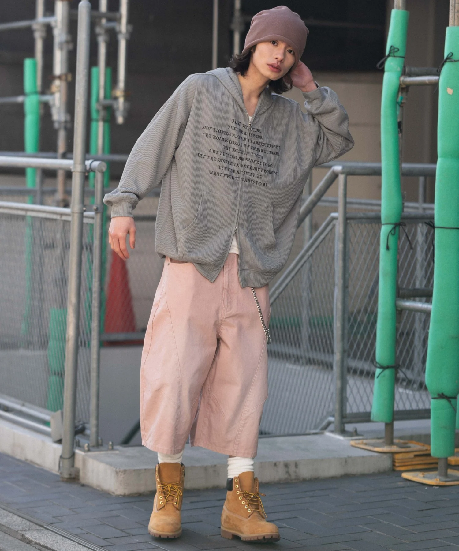 メッシュZIPパーカー - Image 14