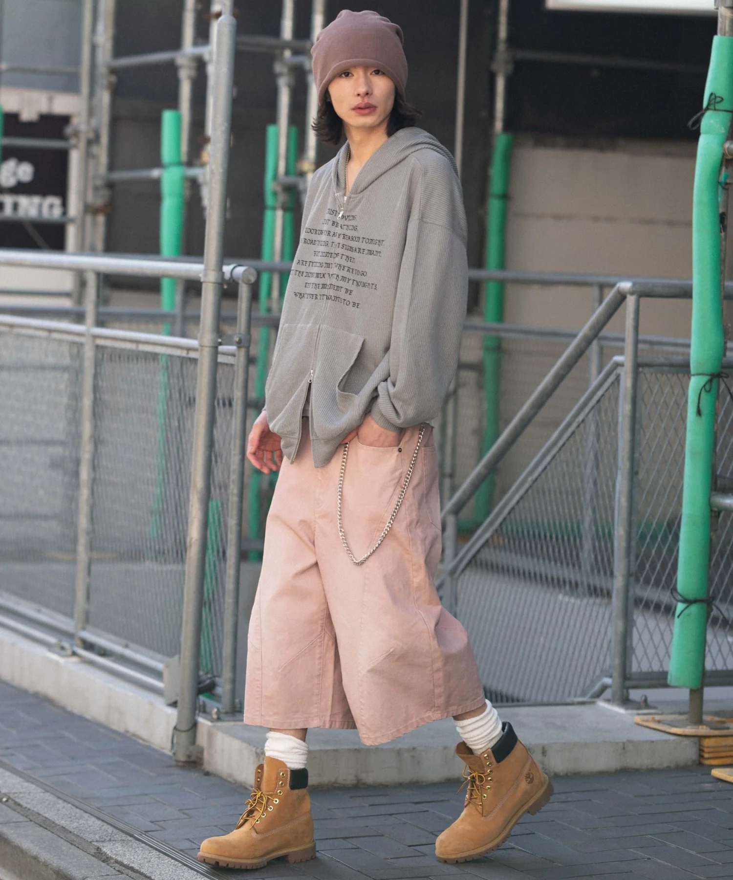 メッシュZIPパーカー - Image 15