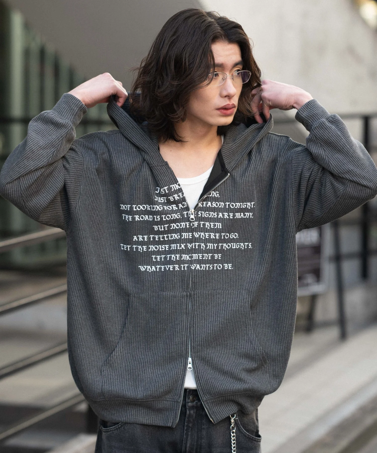 メッシュZIPパーカー - Image 16