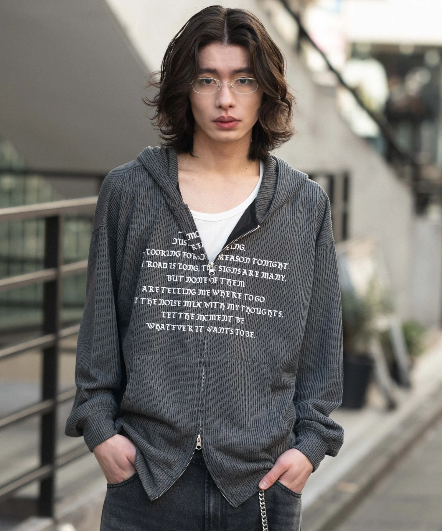 メッシュZIPパーカー - Image 17