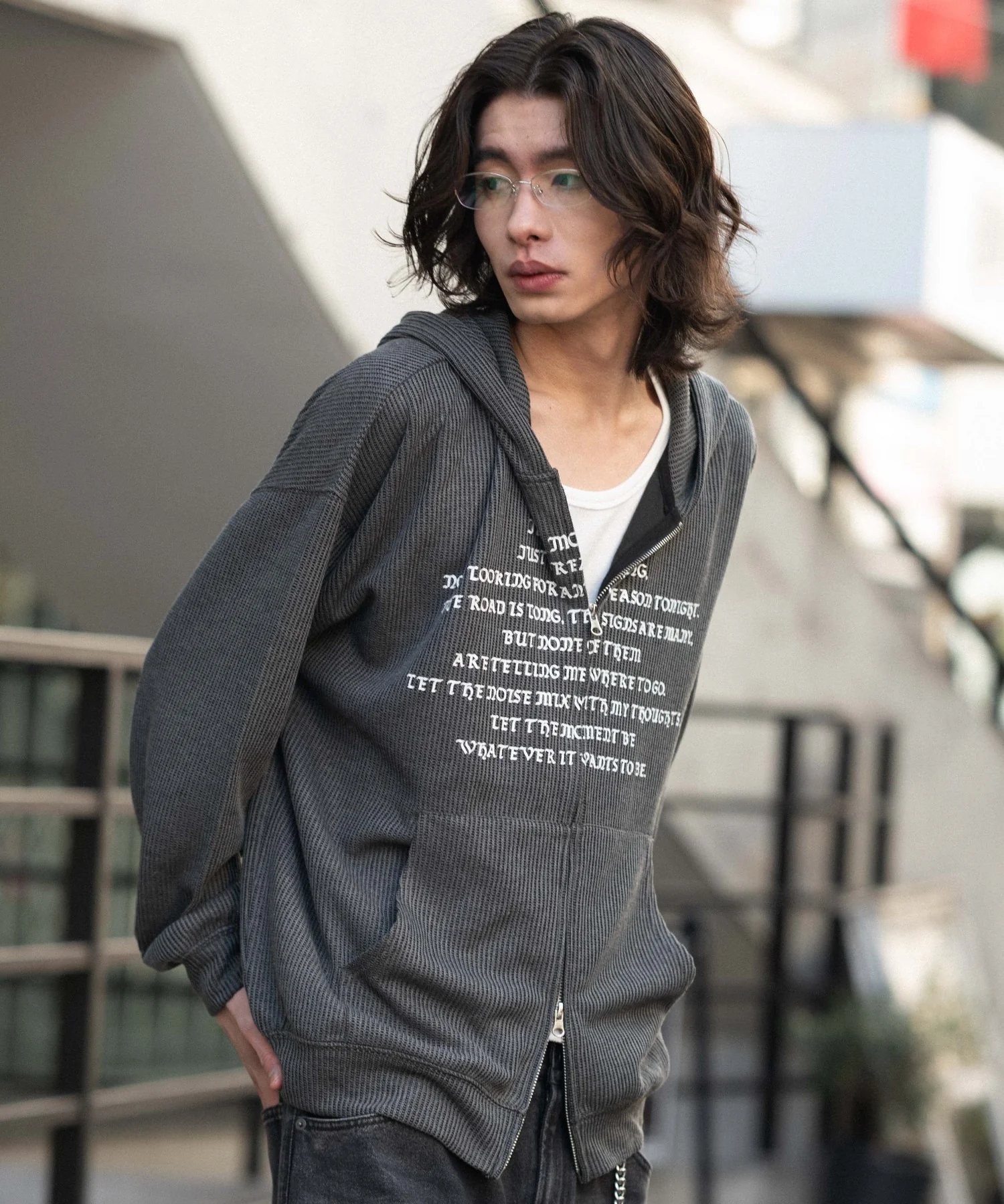 メッシュZIPパーカー - Image 19