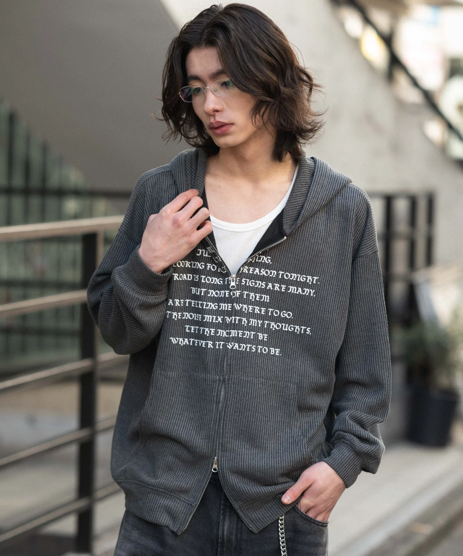 メッシュZIPパーカー - Image 21