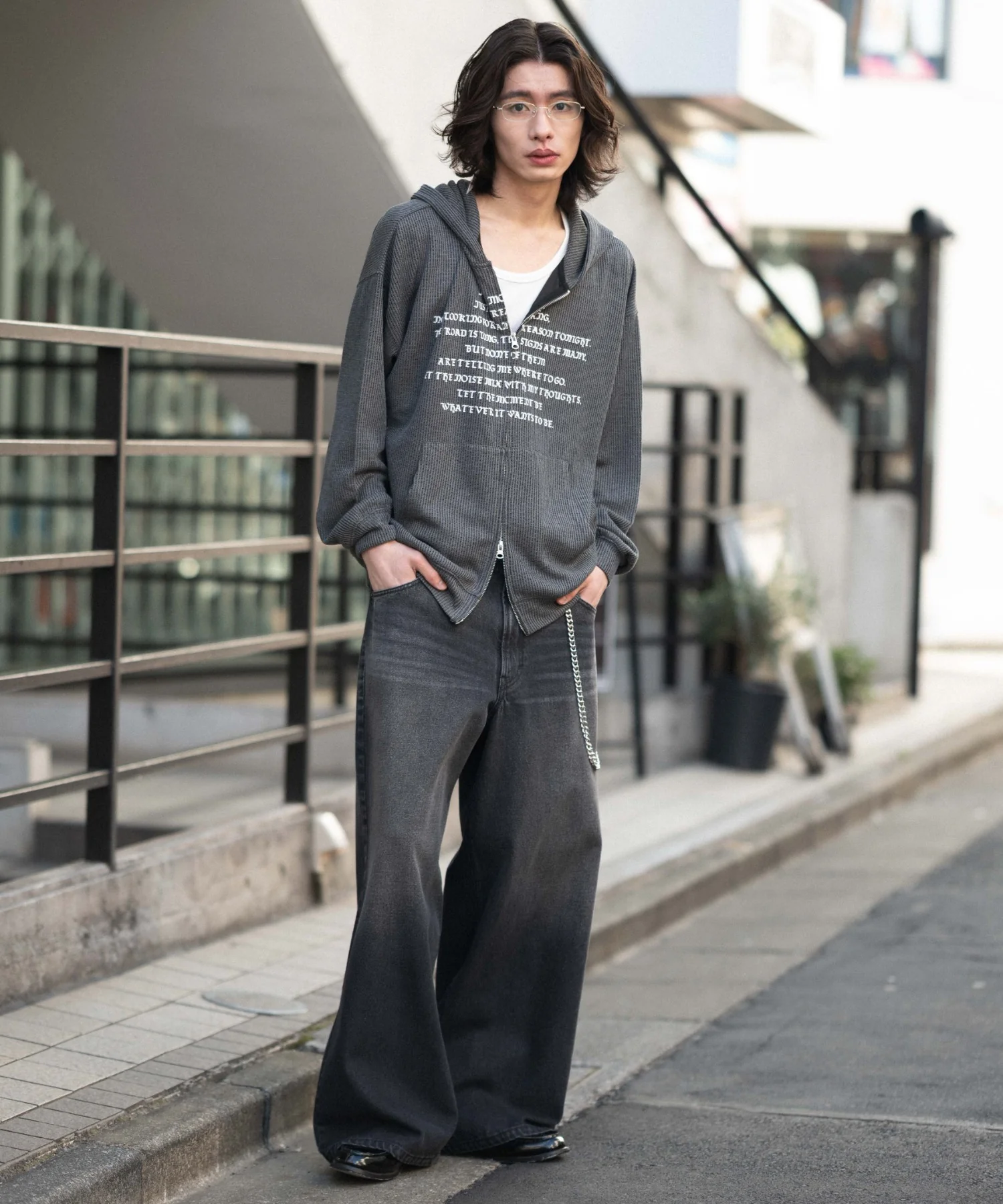 メッシュZIPパーカー - Image 22