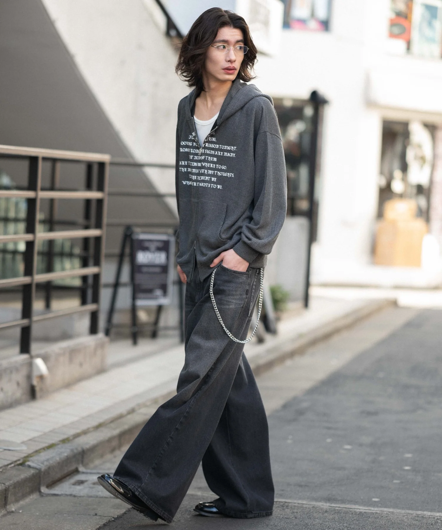 メッシュZIPパーカー - Image 23