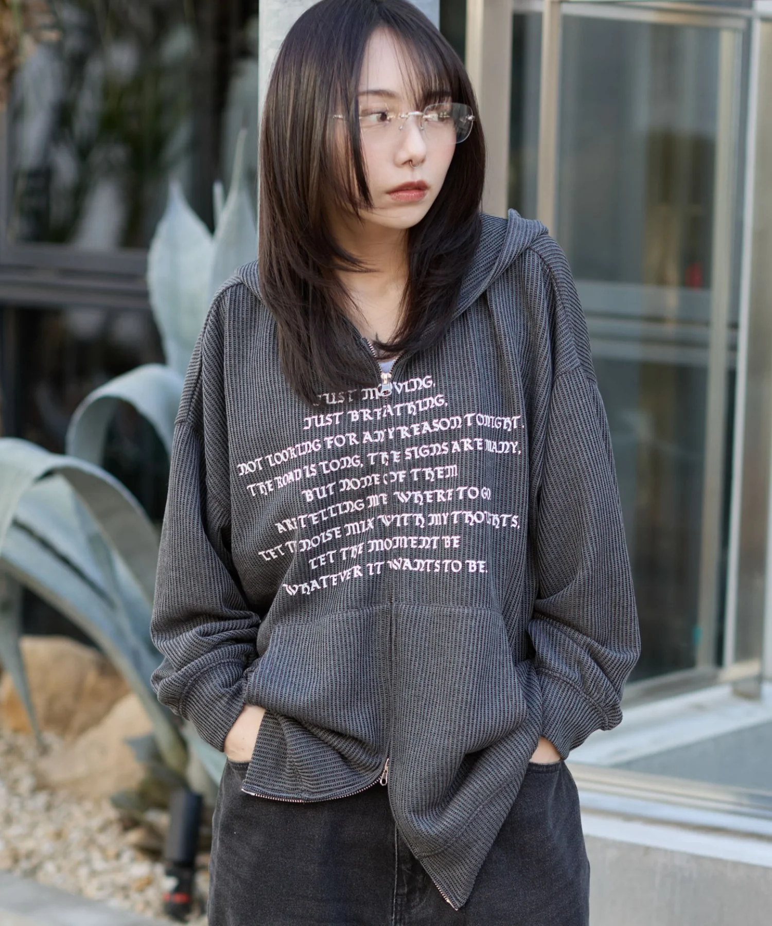 メッシュZIPパーカー - Image 24