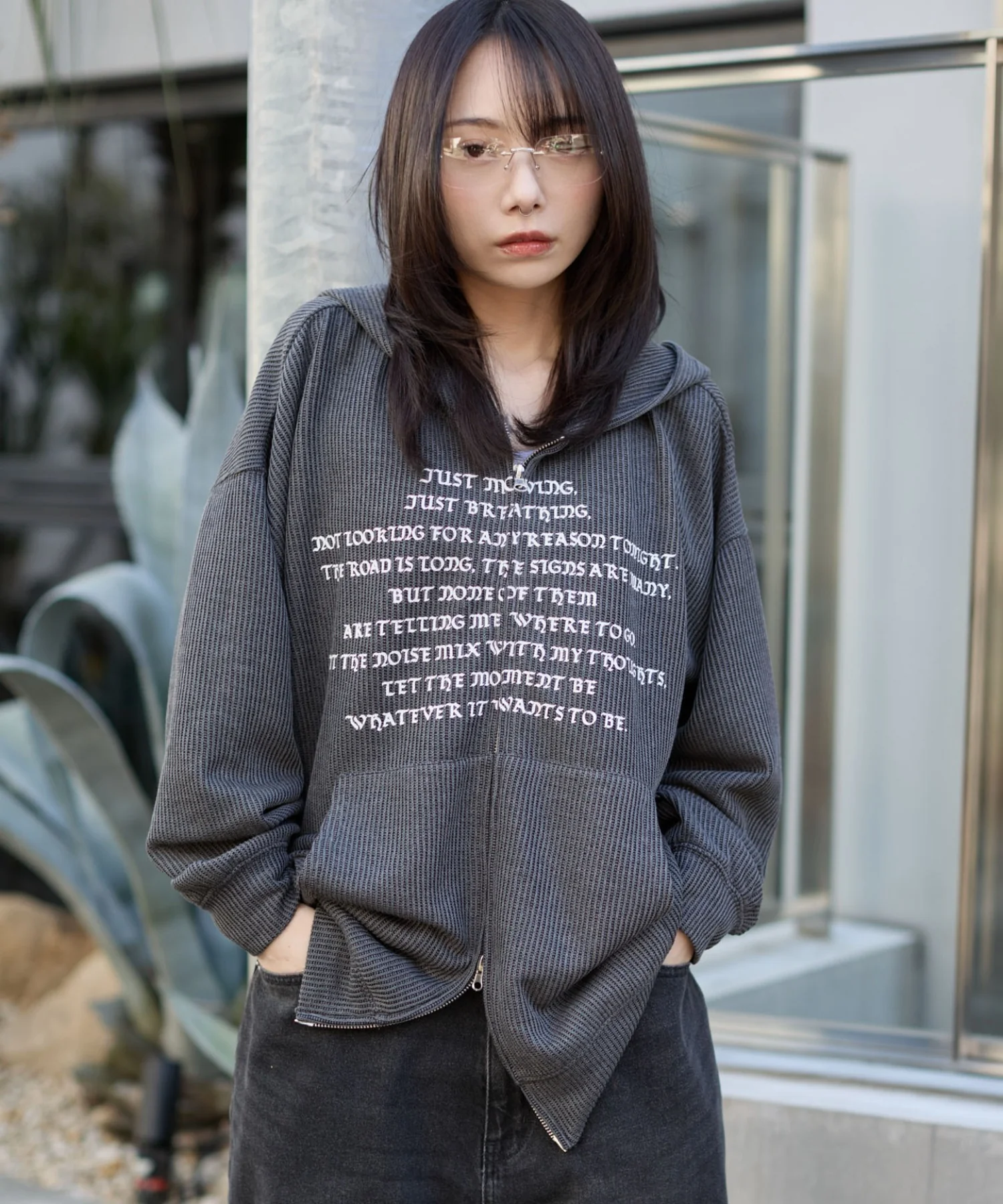 メッシュZIPパーカー - Image 25