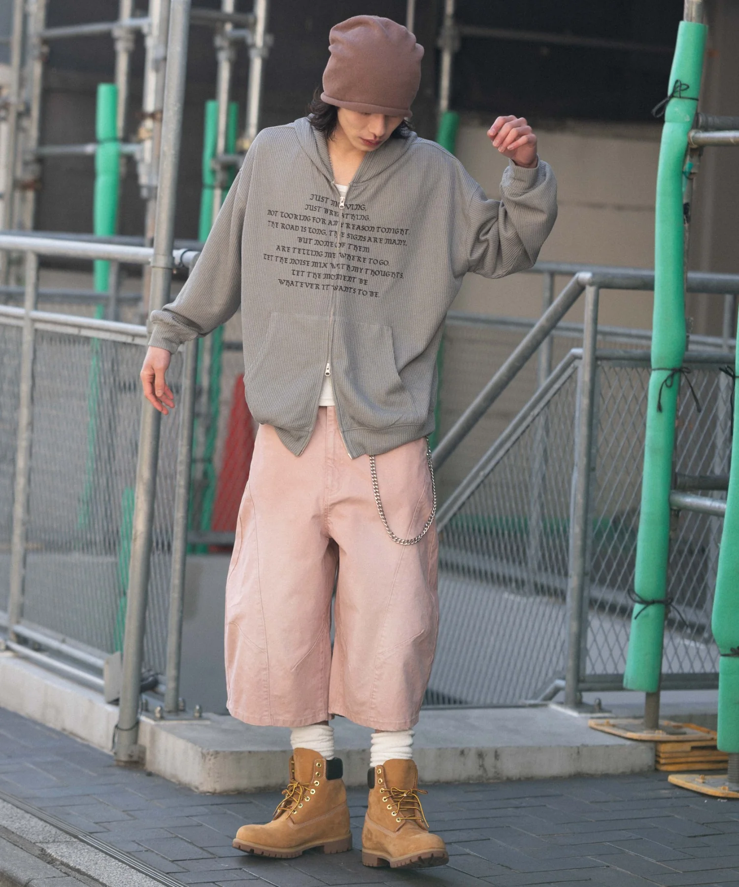 メッシュZIPパーカー - Image 3