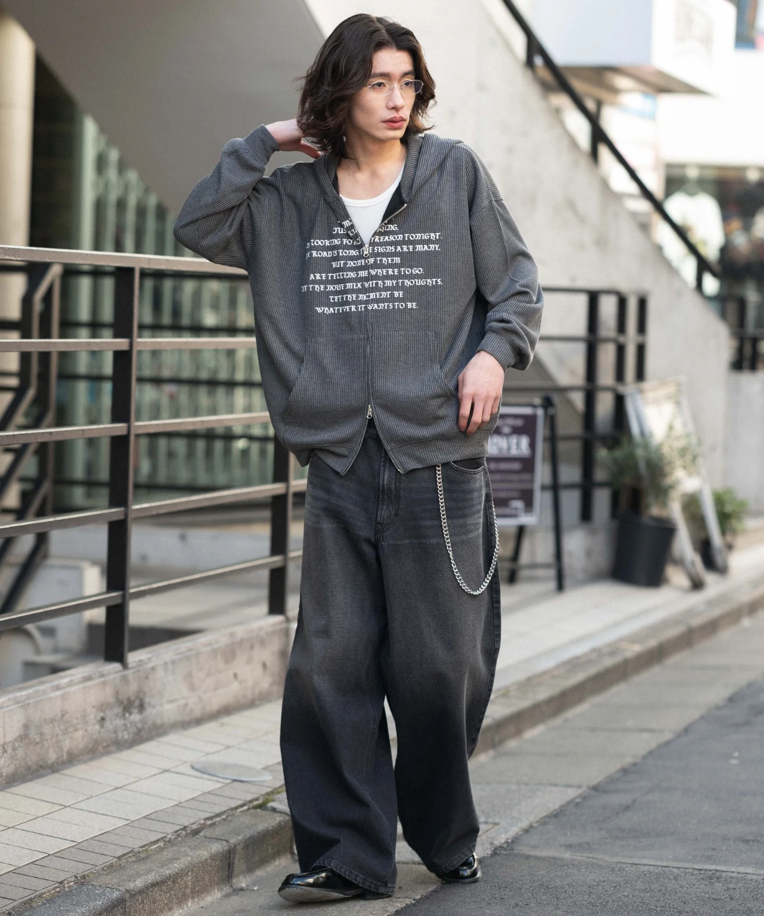 メッシュZIPパーカー - Image 4