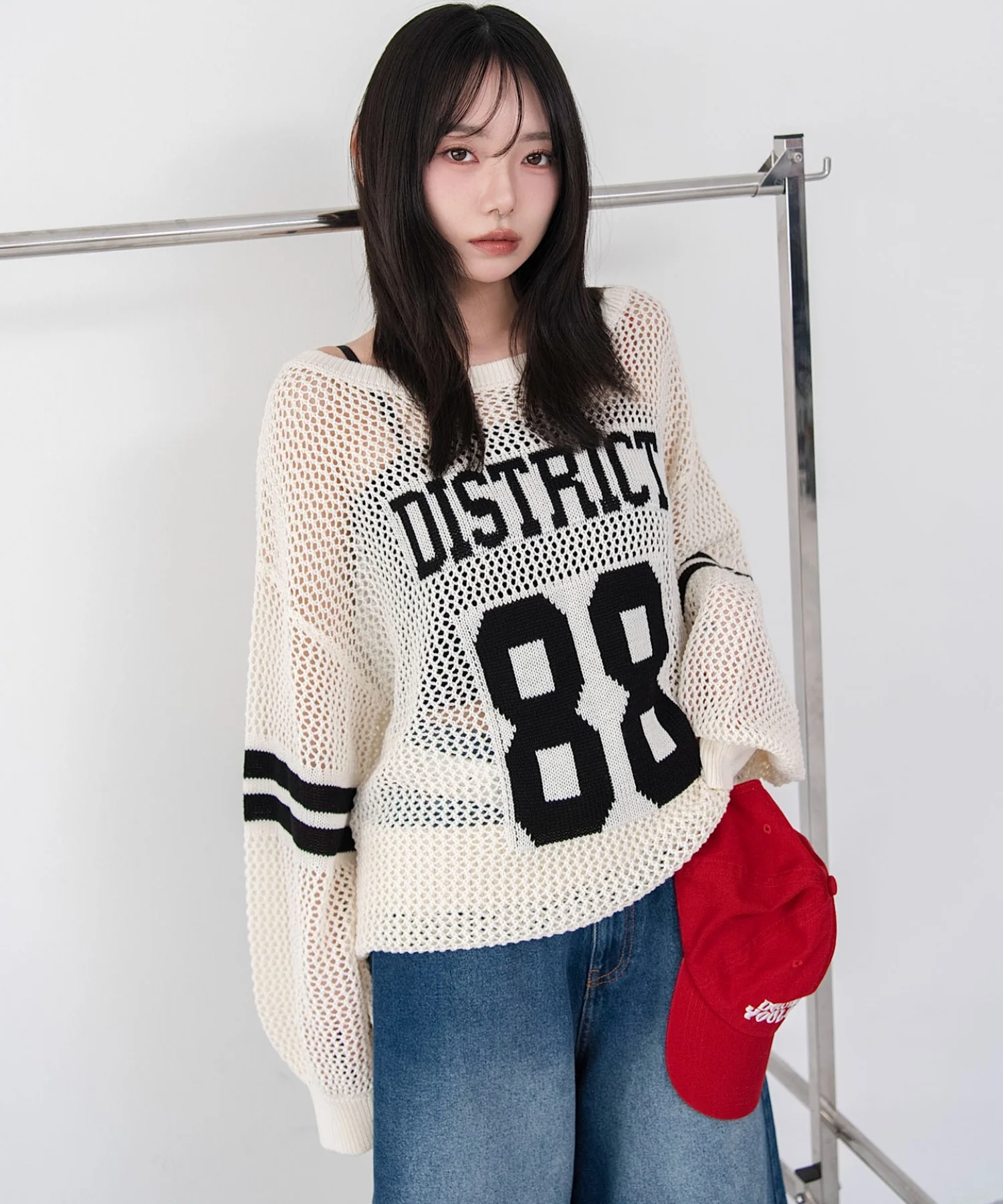 メッシュナンバリングニット - Image 10