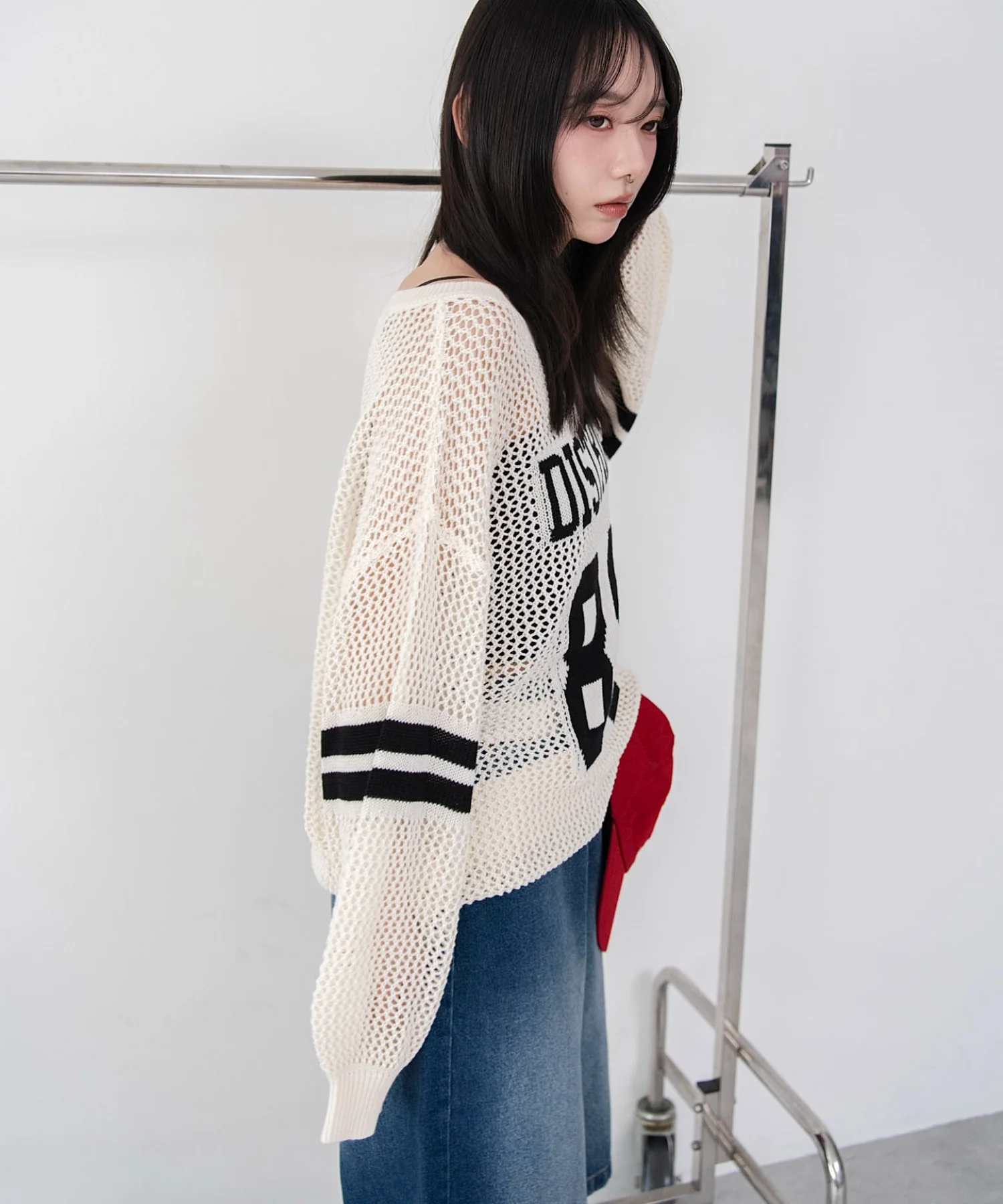 メッシュナンバリングニット - Image 11