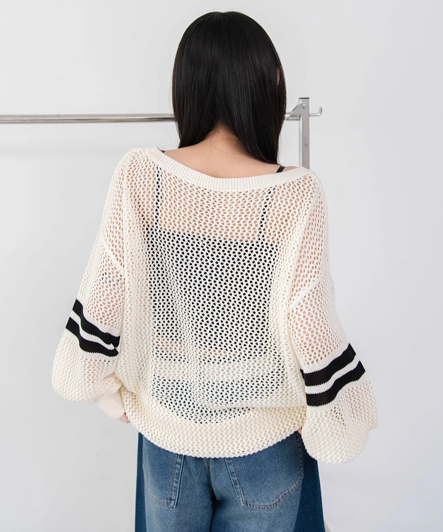 メッシュナンバリングニット - Image 12