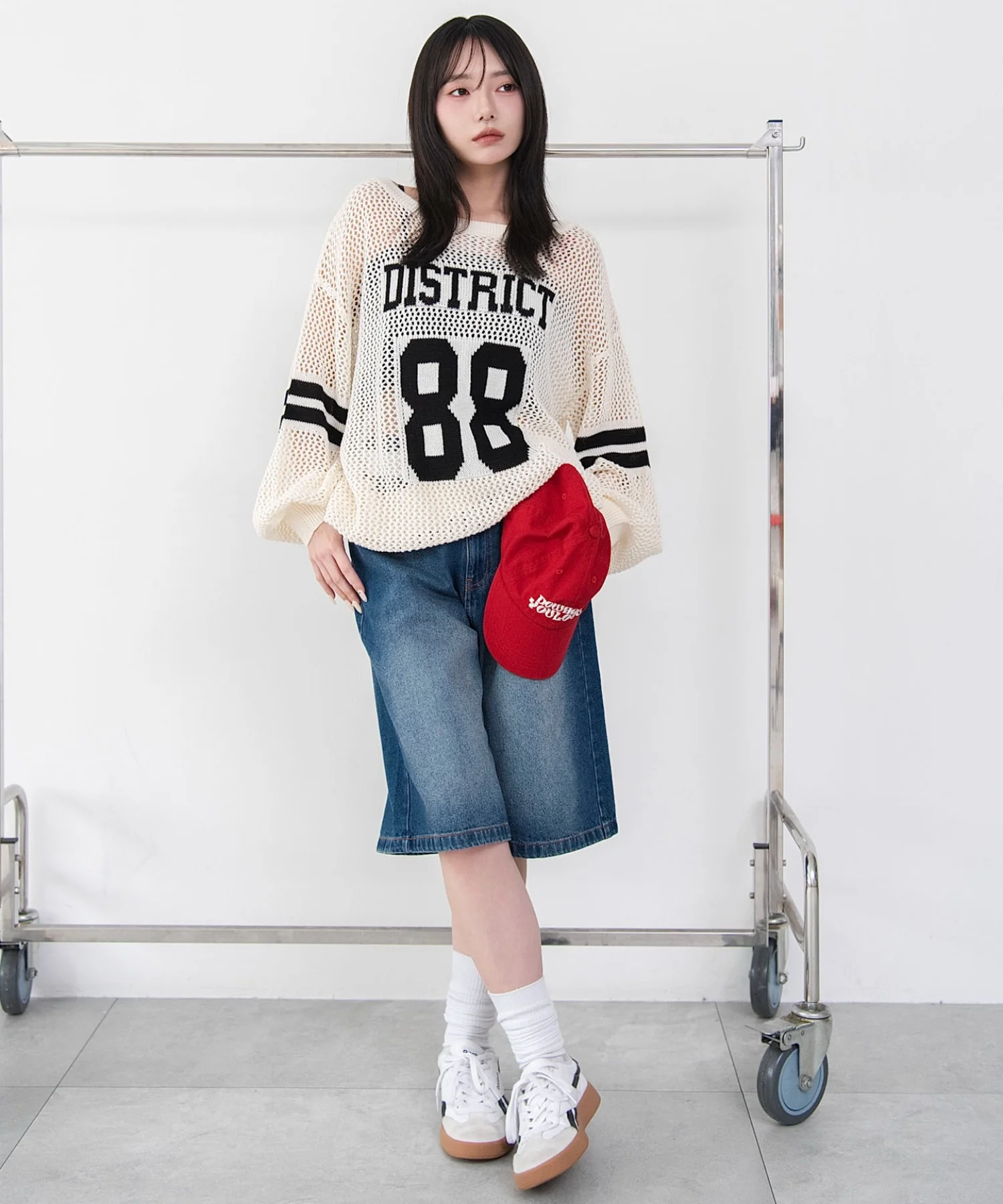 メッシュナンバリングニット - Image 13