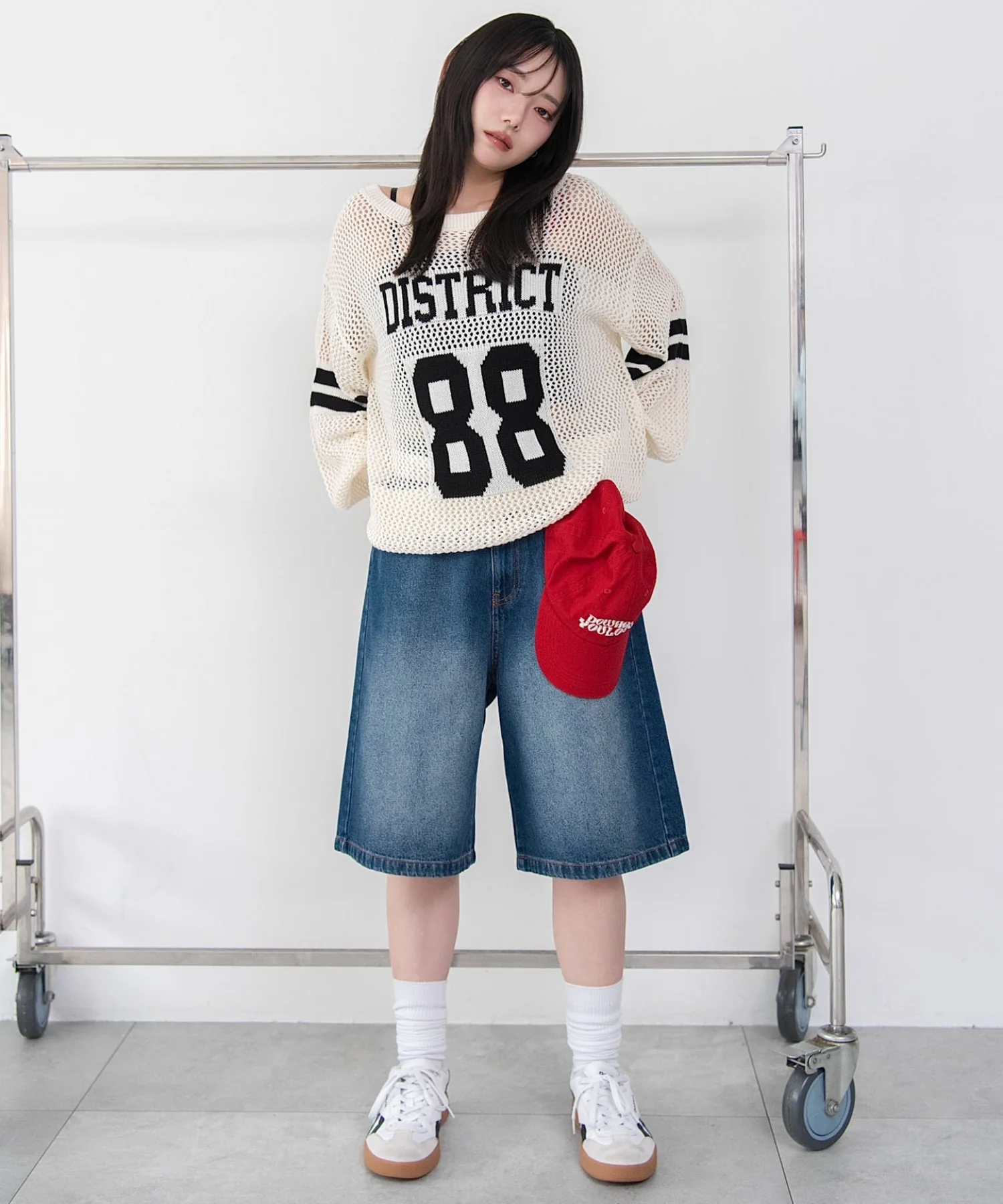 メッシュナンバリングニット - Image 14