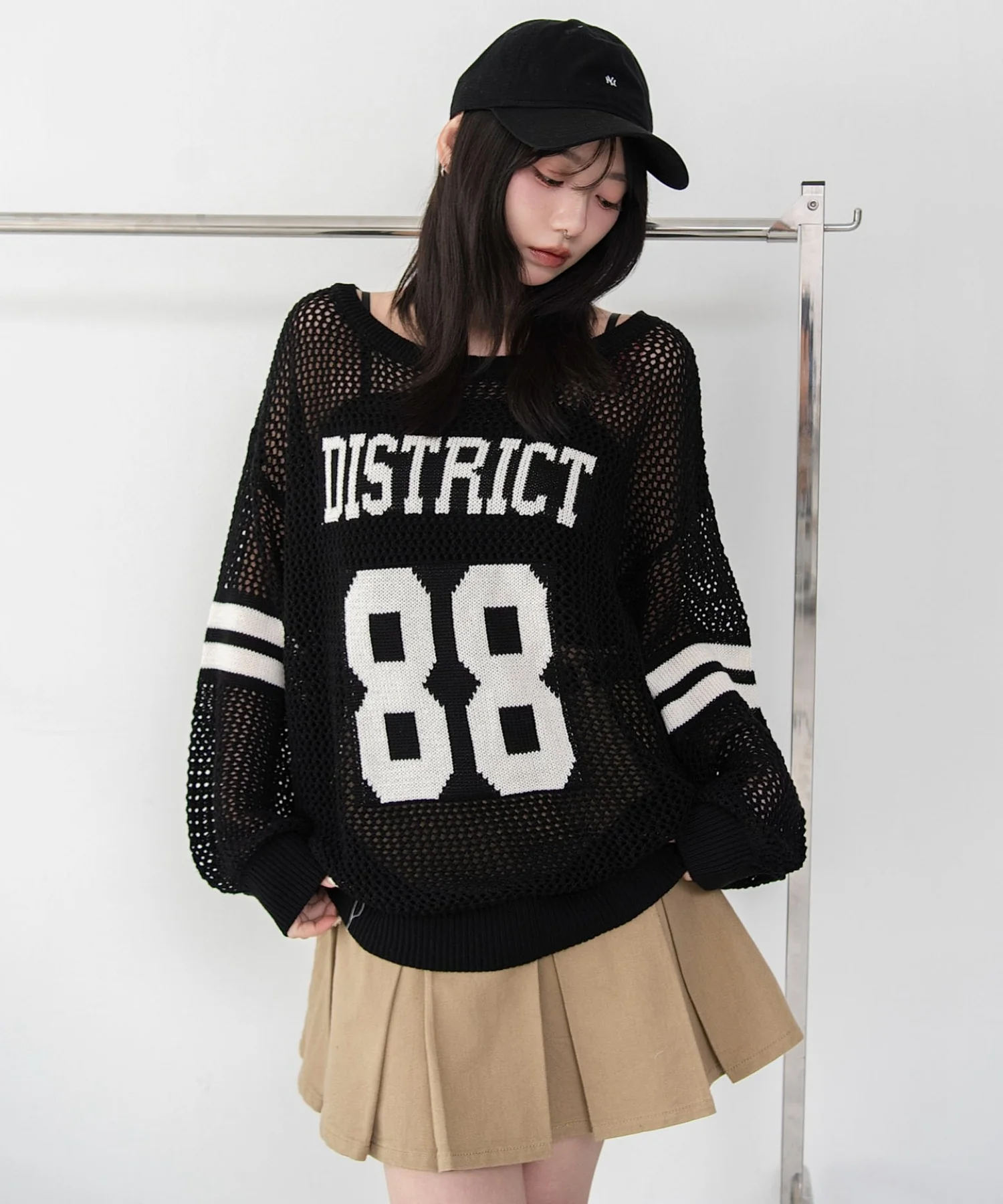 メッシュナンバリングニット - Image 15