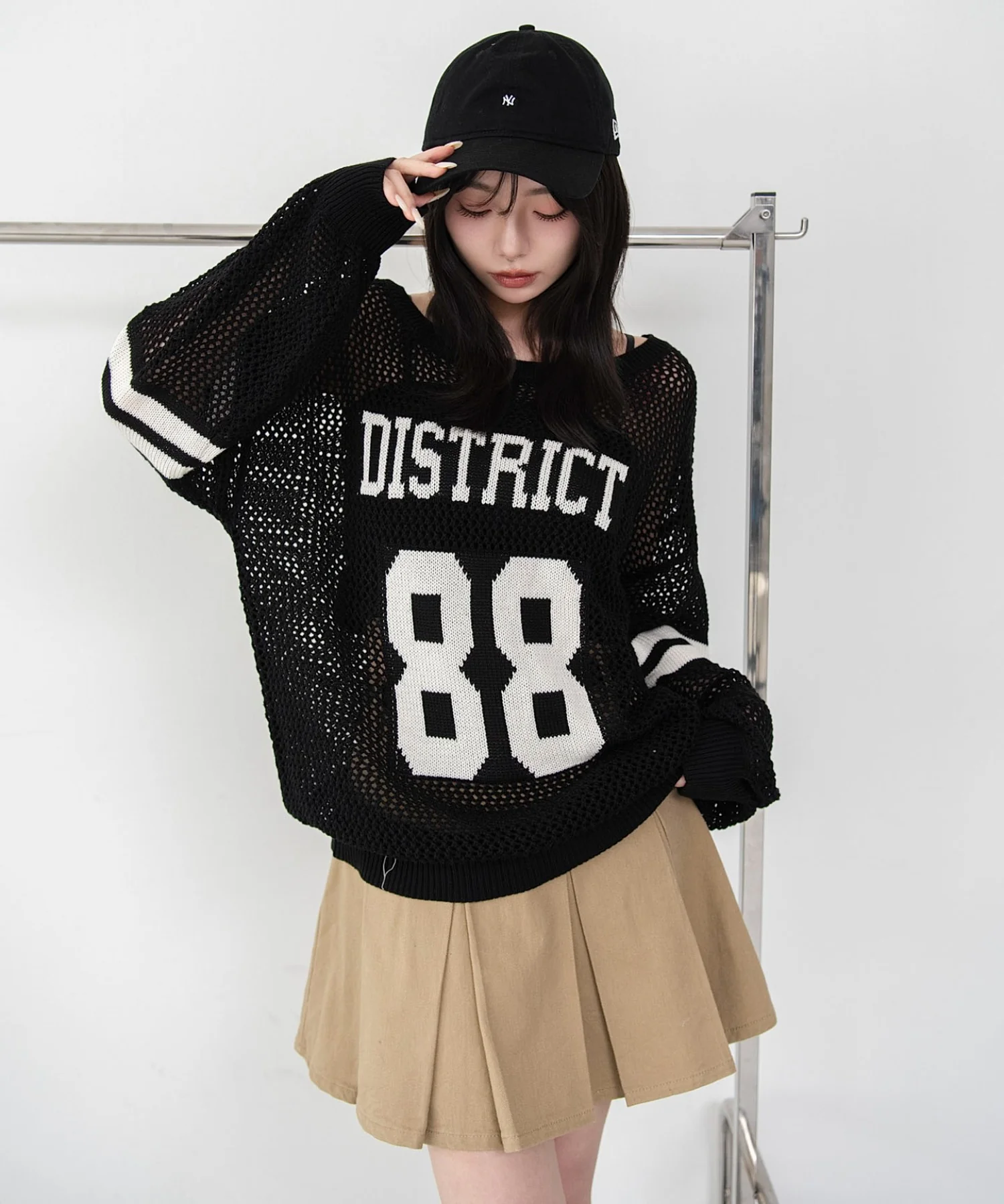 メッシュナンバリングニット - Image 16