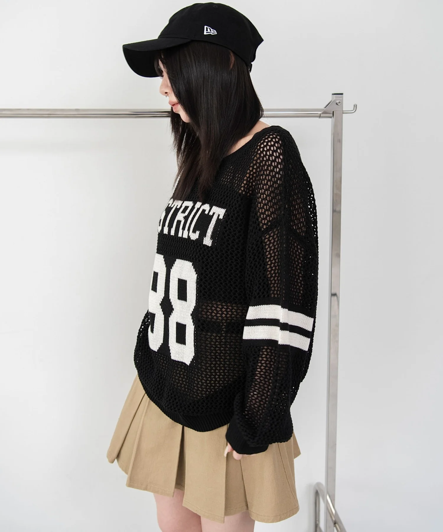 メッシュナンバリングニット - Image 17