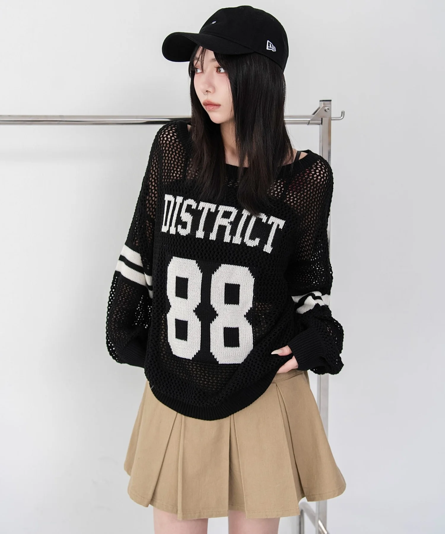 メッシュナンバリングニット - Image 18