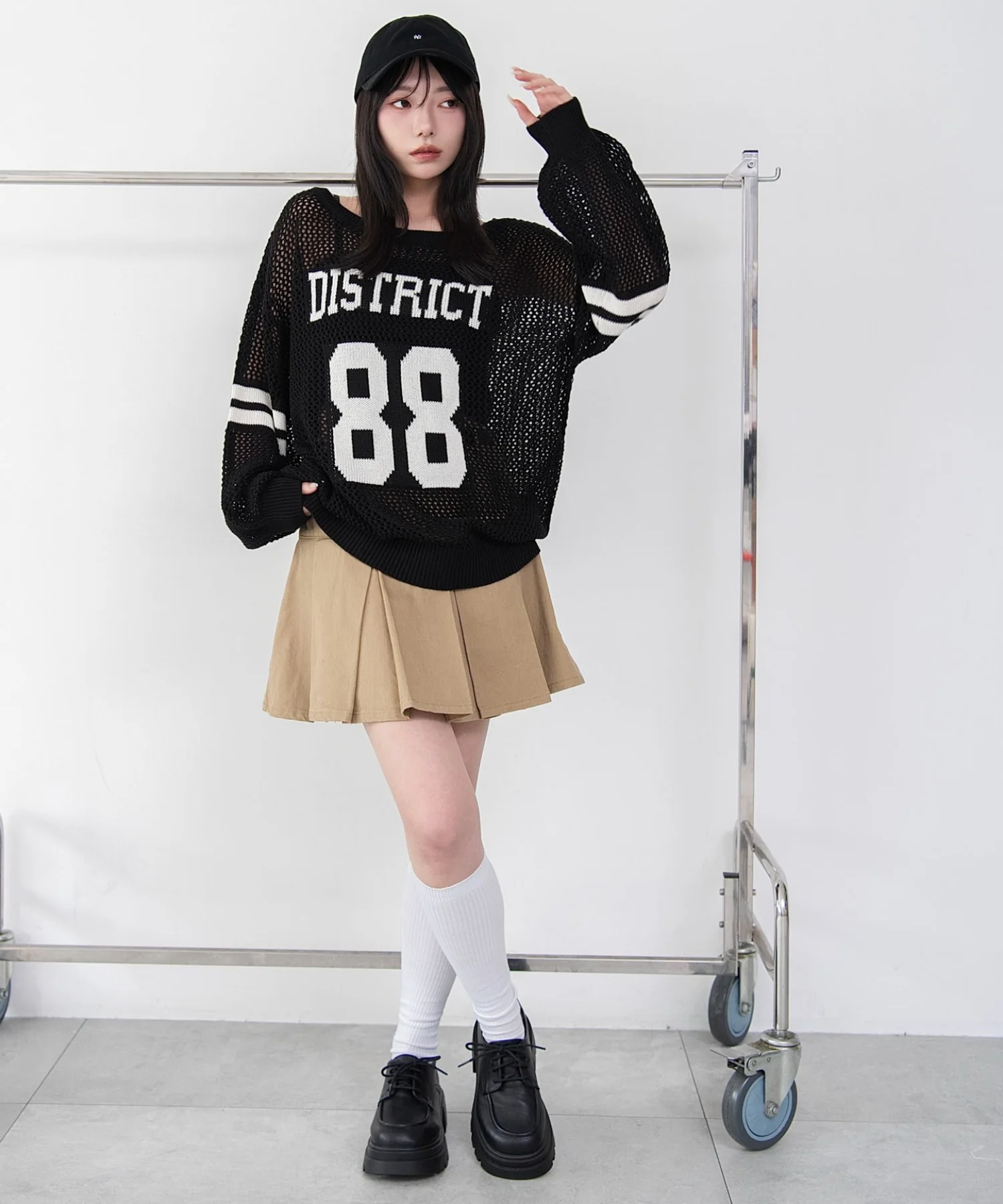 メッシュナンバリングニット - Image 19