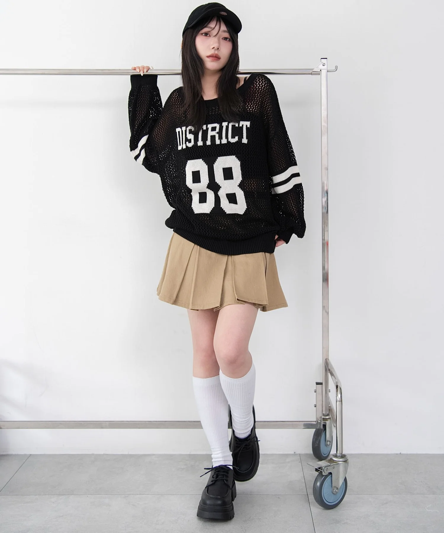 メッシュナンバリングニット - Image 20