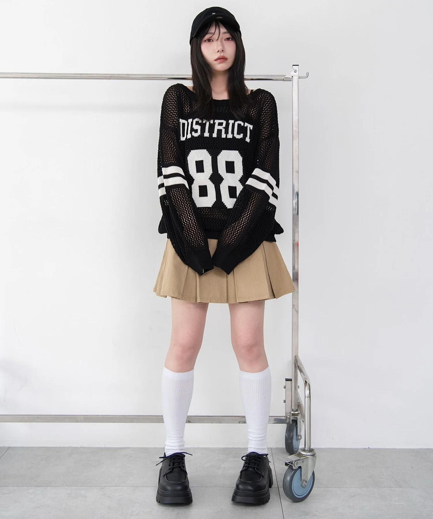 メッシュナンバリングニット - Image 21